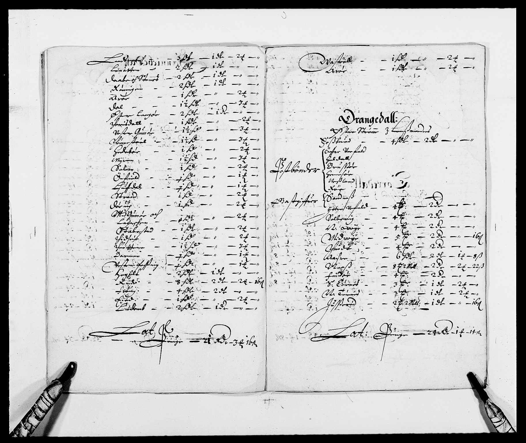 Rentekammeret inntil 1814, Reviderte regnskaper, Fogderegnskap, AV/RA-EA-4092/R34/L2039: Fogderegnskap Bamble, 1662-1669, p. 56