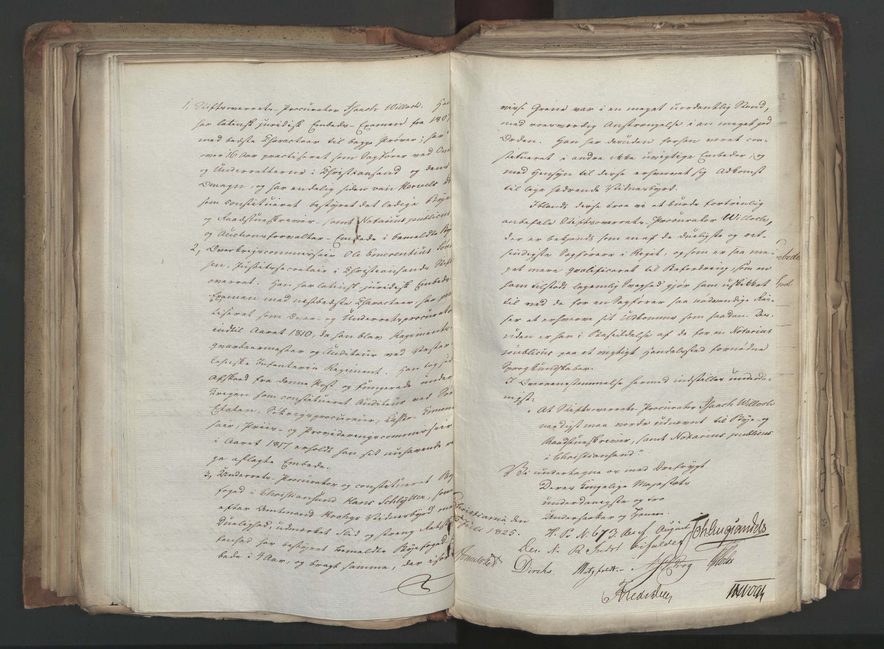 Statsrådsavdelingen i Stockholm, AV/RA-S-1003/D/Da/L0043: Regjeringsinnstillinger nr. 2706-2845, 1825, p. 200