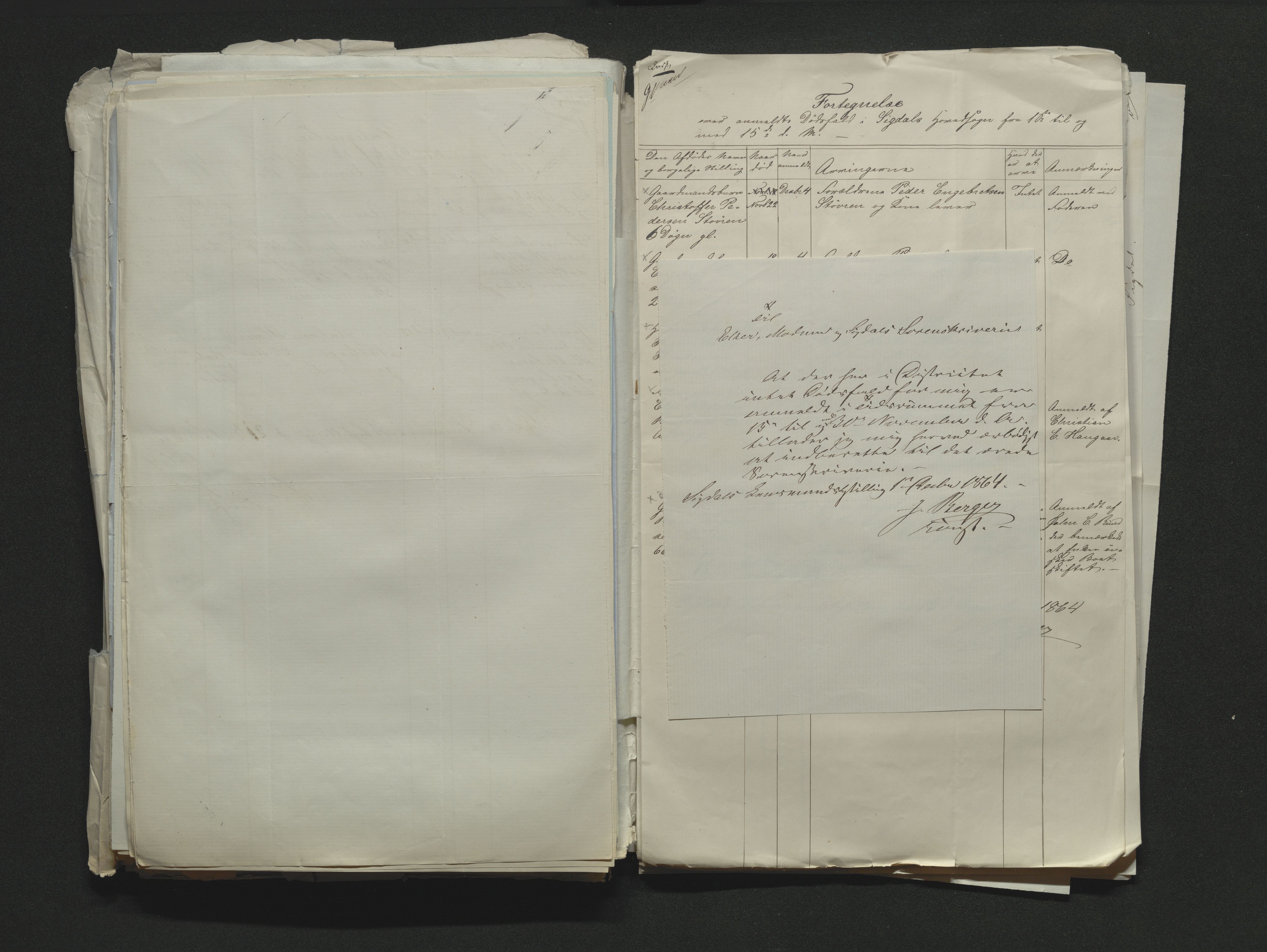 Eiker, Modum og Sigdal sorenskriveri, AV/SAKO-A-123/H/Ha/Hab/L0011: Dødsfallsmeldinger, 1862-1865, p. 456