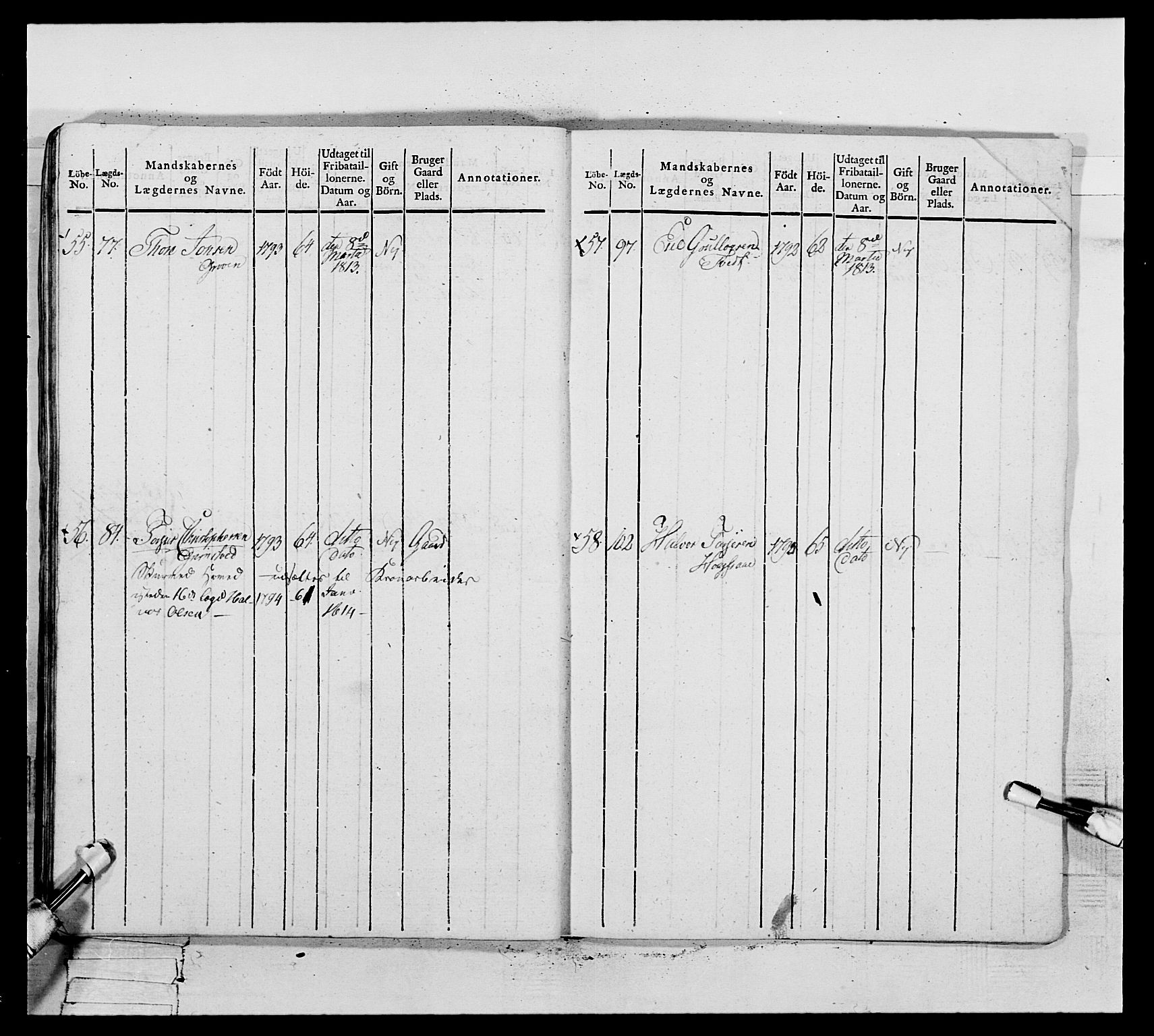 Generalitets- og kommissariatskollegiet, Det kongelige norske kommissariatskollegium, AV/RA-EA-5420/E/Eh/L0117: Telemarkske nasjonale infanteriregiment, 1812-1814, p. 399