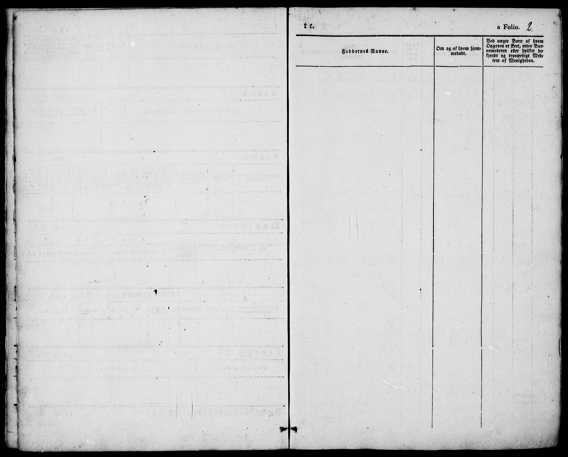 Porsgrunn kirkebøker , SAKO/A-104/F/Fa/L0006: Parish register (official) no. 6, 1841-1857, p. 2