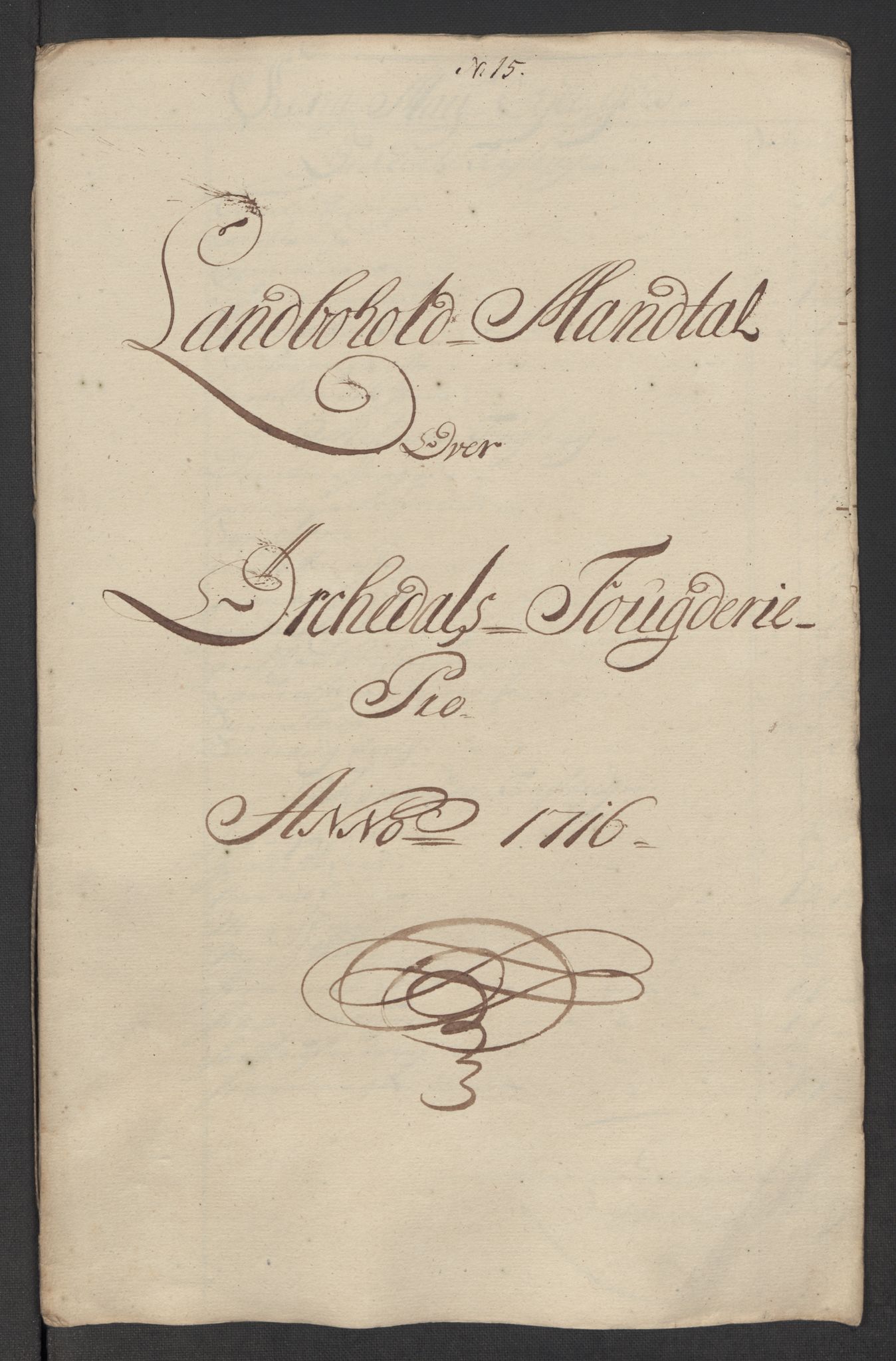 Rentekammeret inntil 1814, Reviderte regnskaper, Fogderegnskap, RA/EA-4092/R60/L3967: Fogderegnskap Orkdal og Gauldal, 1716, p. 206