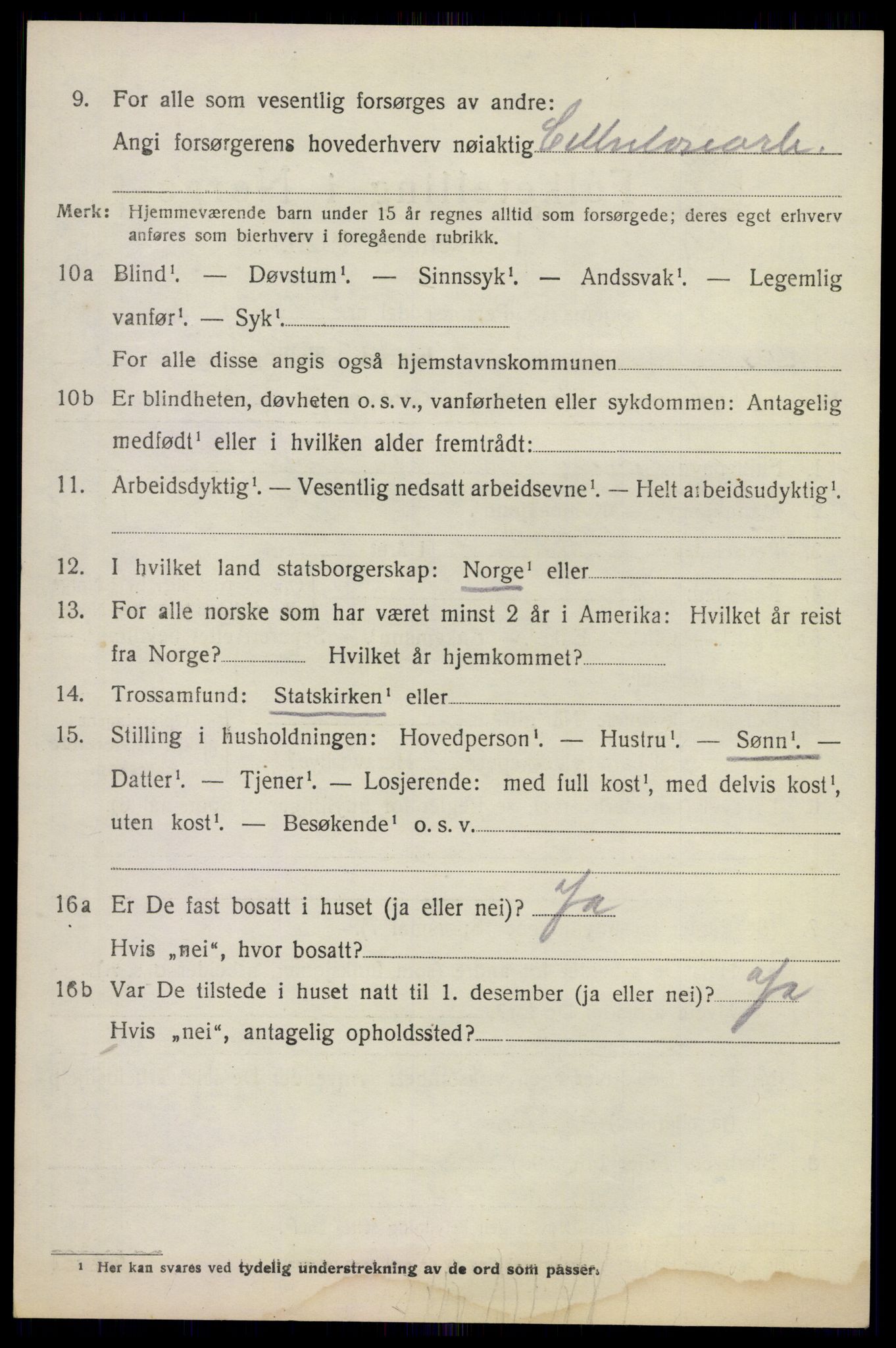 SAKO, 1920 census for Nedre Eiker, 1920, p. 5022