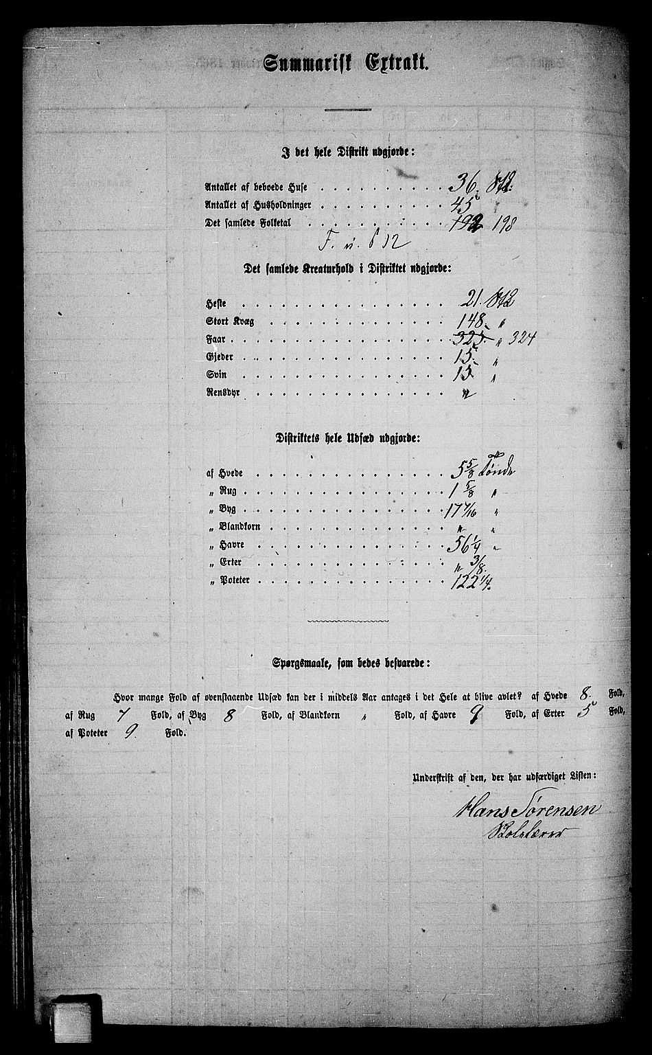 RA, 1865 census for Bø, 1865, p. 118