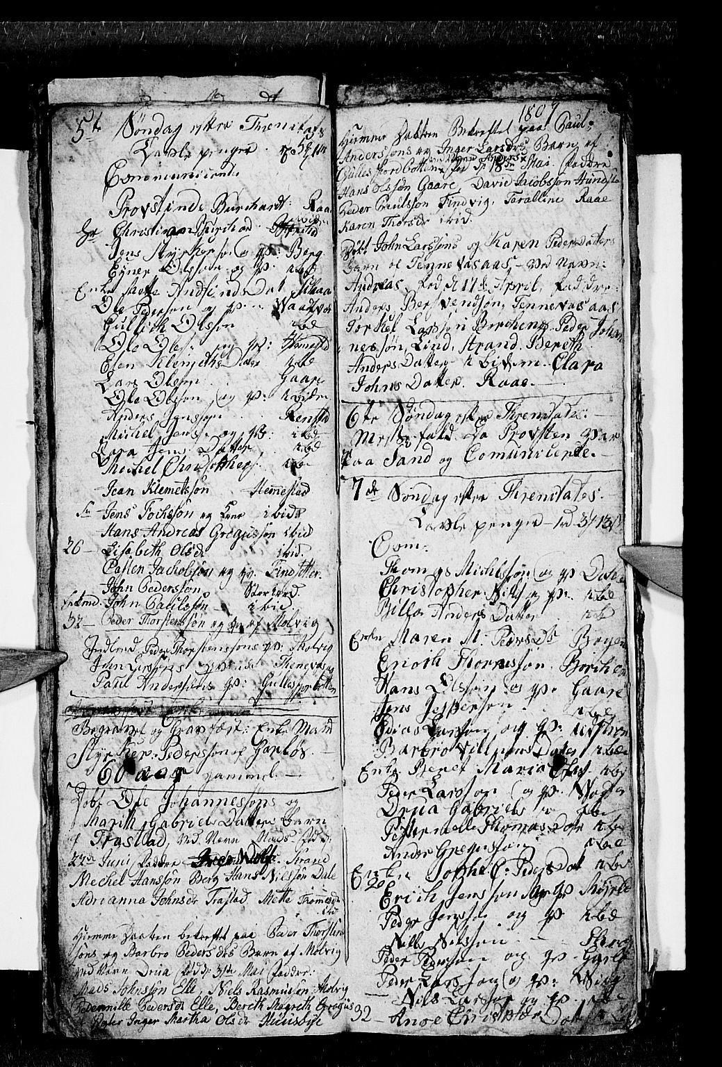 Kvæfjord sokneprestkontor, AV/SATØ-S-1323/G/Ga/Gab/L0001klokker: Parish register (copy) no. 1, 1806-1824