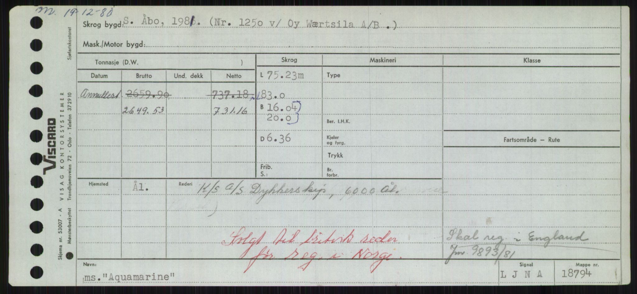 Sjøfartsdirektoratet med forløpere, Skipsmålingen, AV/RA-S-1627/H/Hd/L0002: Fartøy, Apa-Axe, p. 13