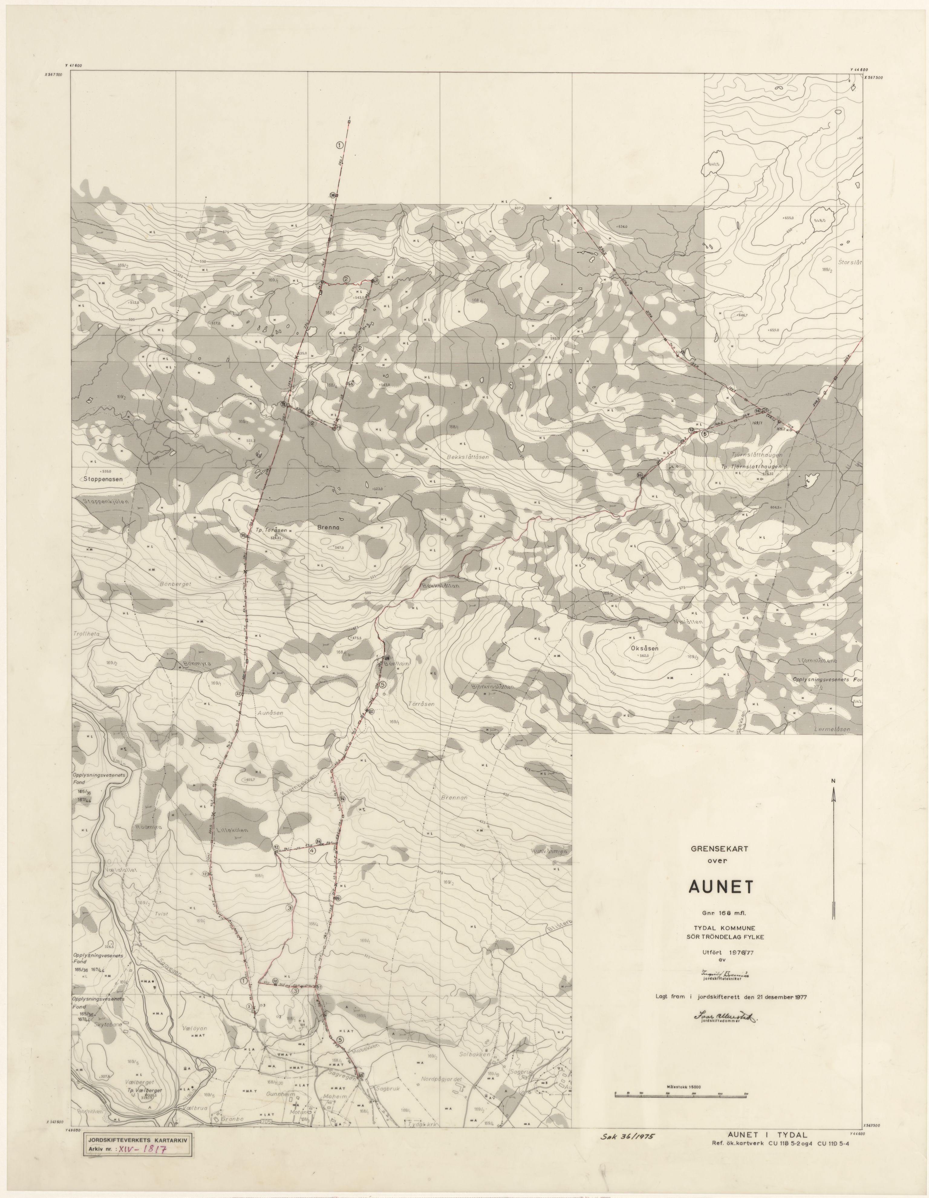 Jordskifteverkets kartarkiv, AV/RA-S-3929/T, 1859-1988, p. 2867