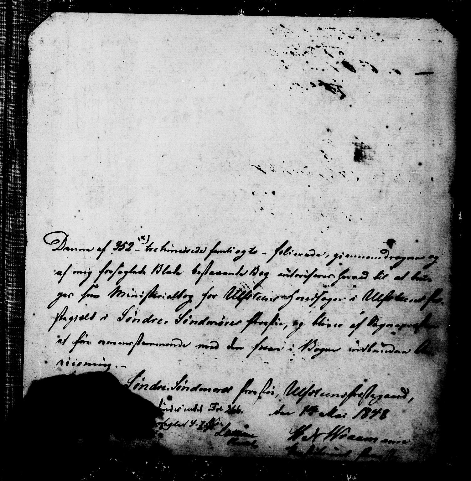 Ministerialprotokoller, klokkerbøker og fødselsregistre - Møre og Romsdal, AV/SAT-A-1454/509/L0105: Parish register (official) no. 509A03, 1848-1882