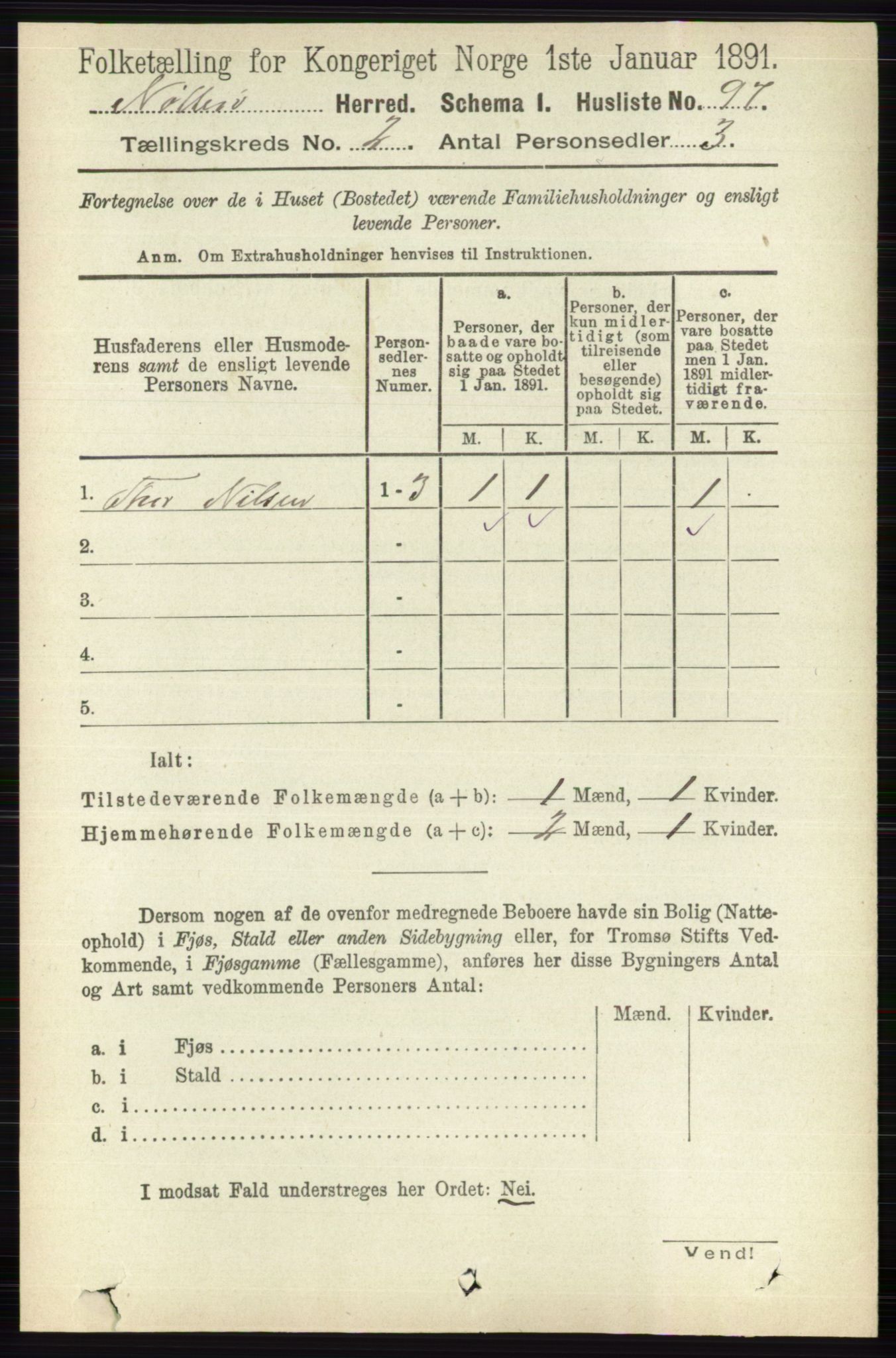 RA, 1891 census for 0722 Nøtterøy, 1891, p. 836