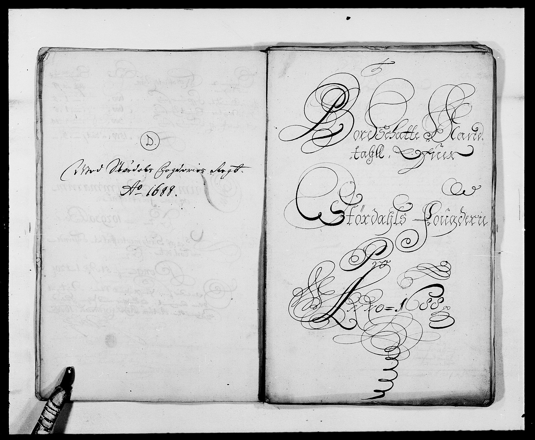 Rentekammeret inntil 1814, Reviderte regnskaper, Fogderegnskap, AV/RA-EA-4092/R62/L4183: Fogderegnskap Stjørdal og Verdal, 1687-1689, p. 207