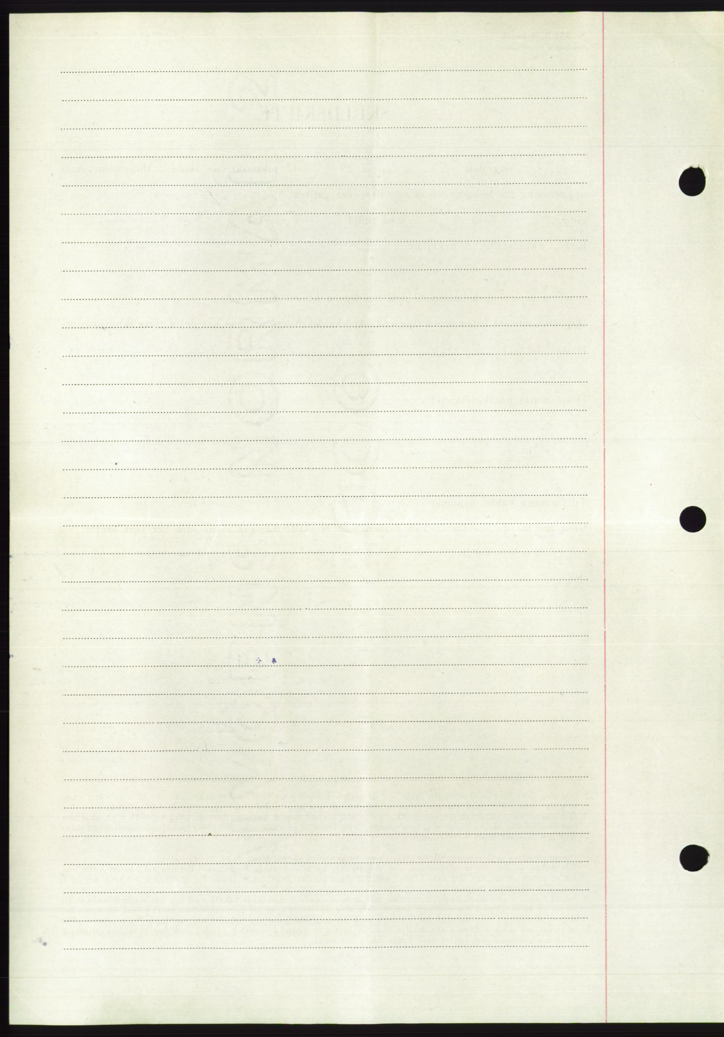 Søre Sunnmøre sorenskriveri, AV/SAT-A-4122/1/2/2C/L0092: Mortgage book no. 18A, 1952-1952, Diary no: : 1082/1952