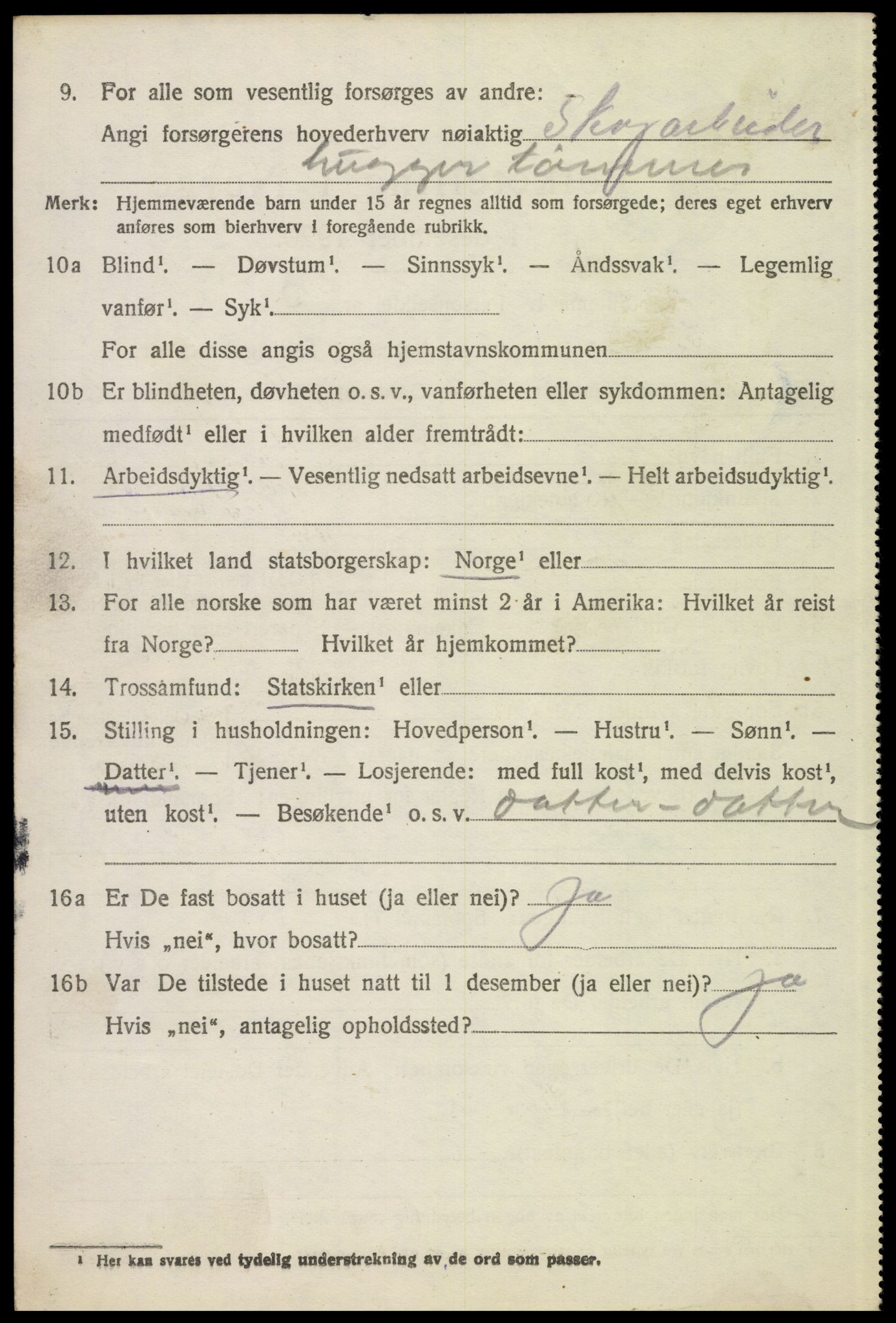 SAH, 1920 census for Eidskog, 1920, p. 4794