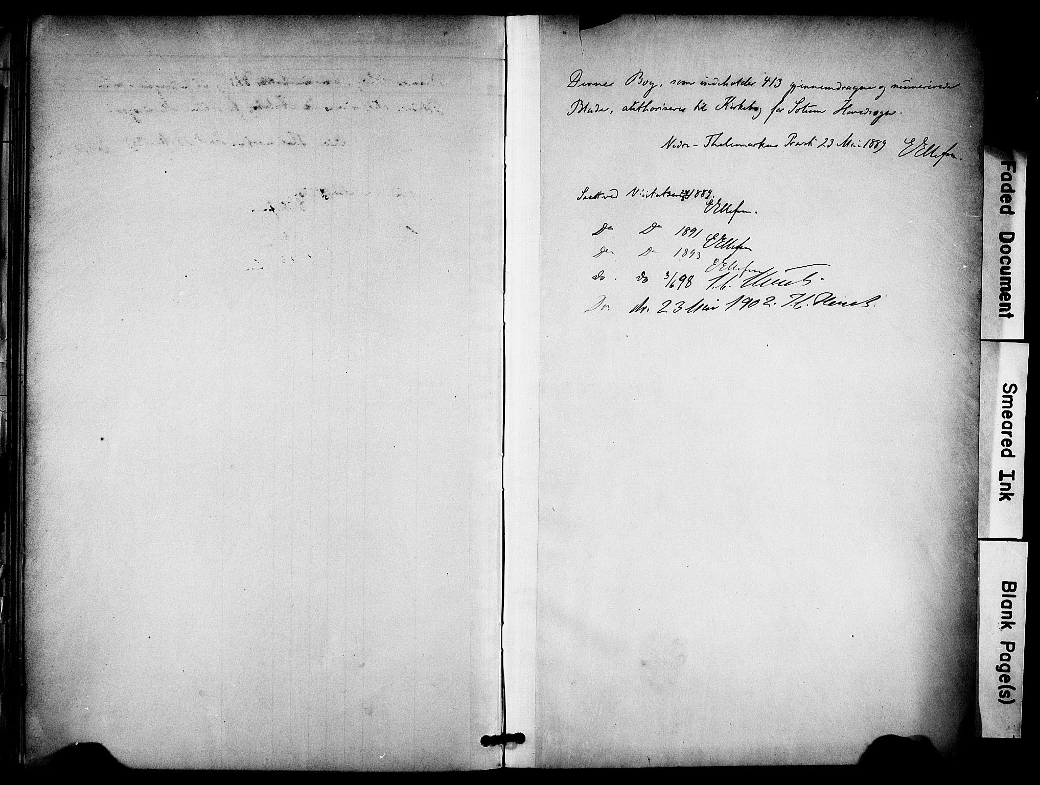 Solum kirkebøker, SAKO/A-306/F/Fa/L0010: Parish register (official) no. I 10, 1888-1898