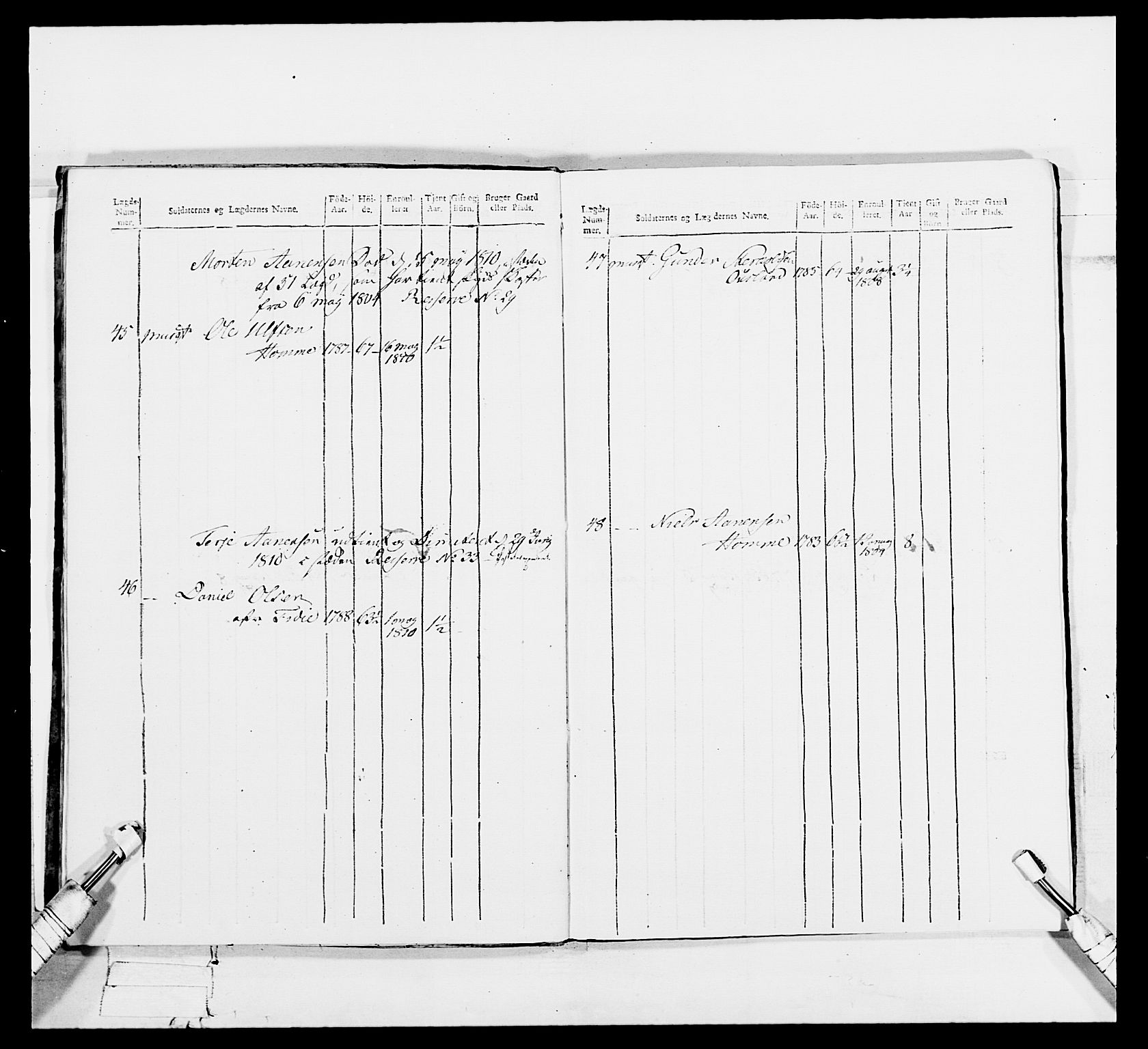 Generalitets- og kommissariatskollegiet, Det kongelige norske kommissariatskollegium, AV/RA-EA-5420/E/Eh/L0113: Vesterlenske nasjonale infanteriregiment, 1812, p. 230