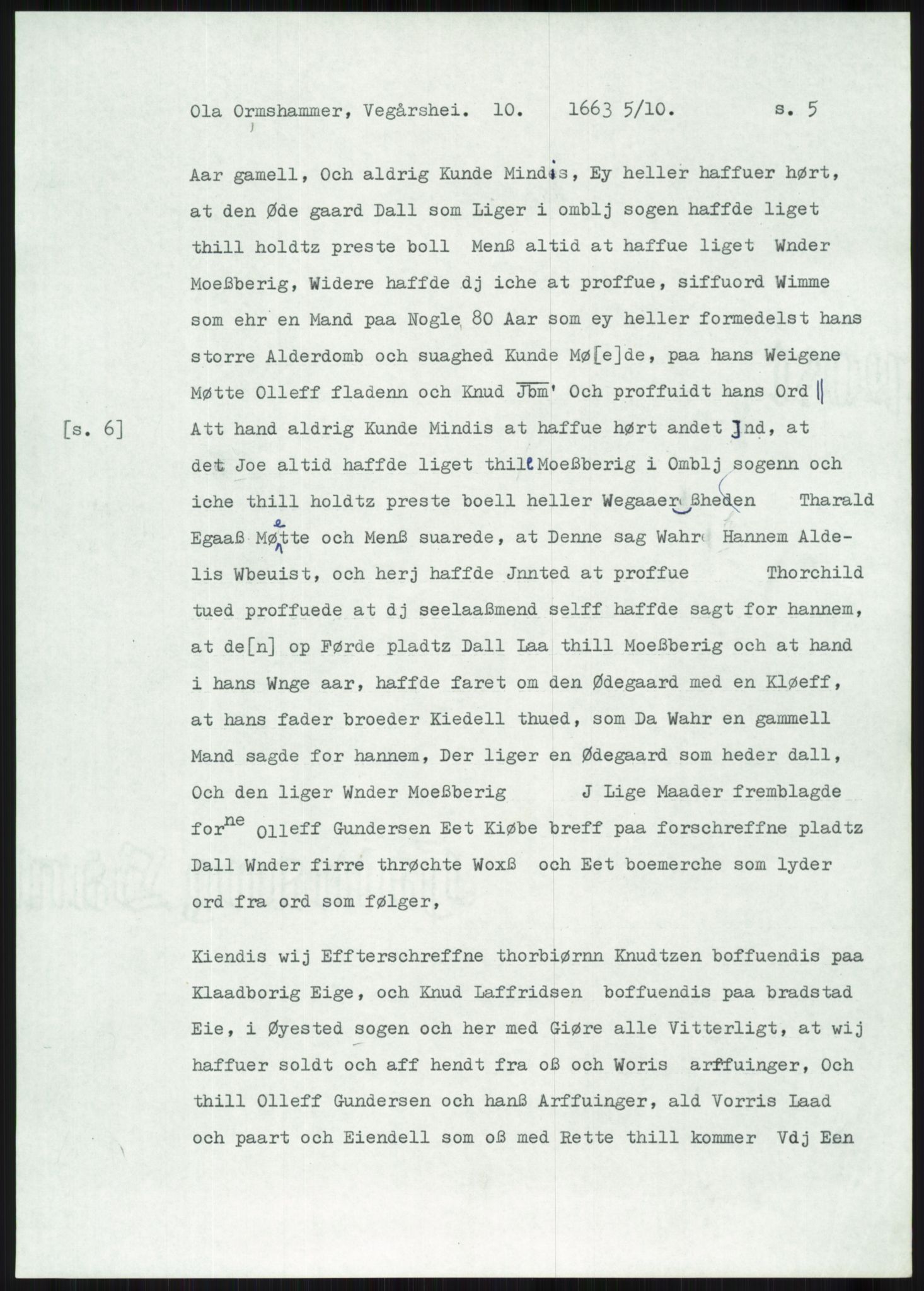 Samlinger til kildeutgivelse, Diplomavskriftsamlingen, AV/RA-EA-4053/H/Ha, p. 3672