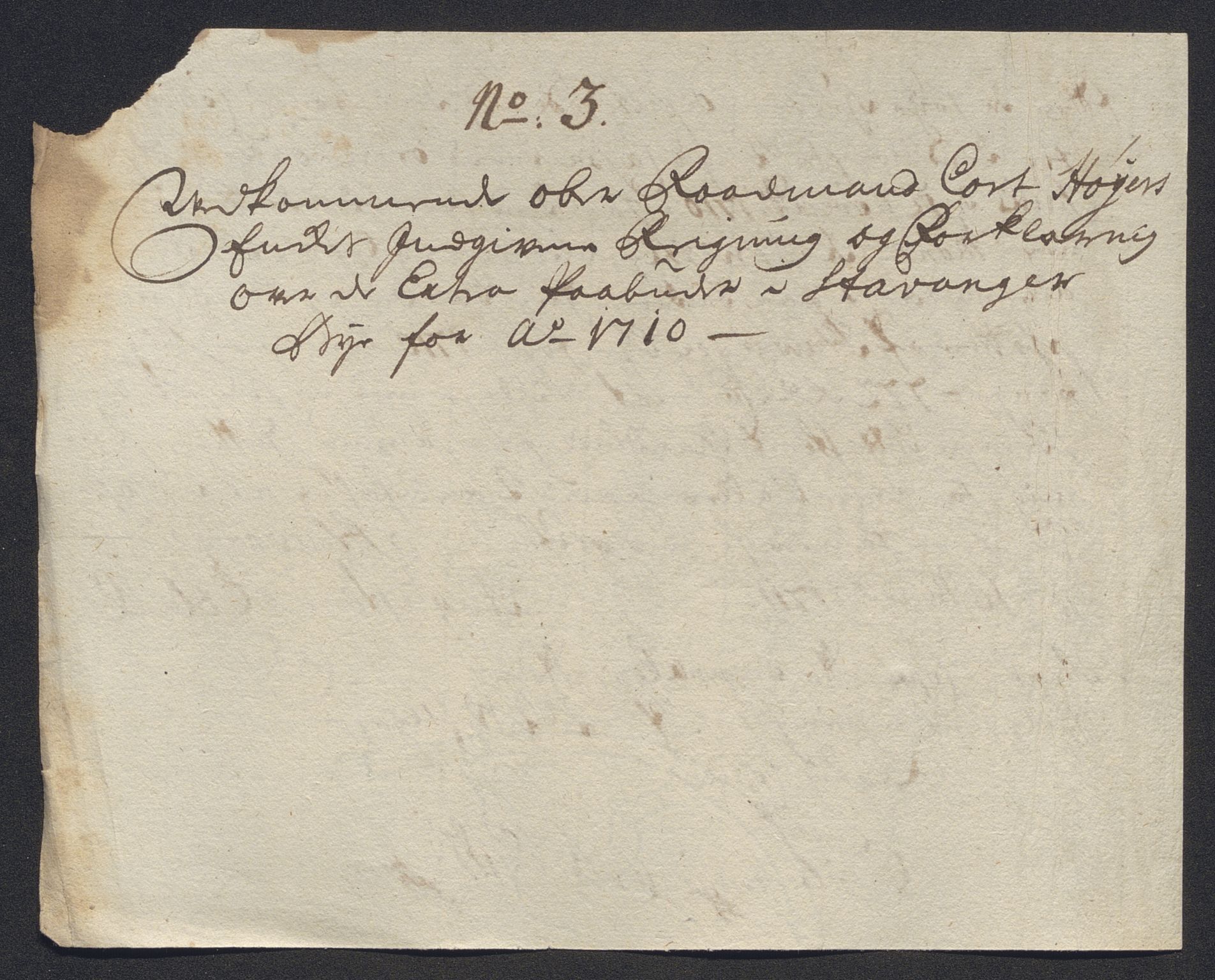 Rentekammeret inntil 1814, Reviderte regnskaper, Byregnskaper, AV/RA-EA-4066/R/Ro/L0302: [O4] Kontribusjonsregnskap, 1687-1711, p. 275