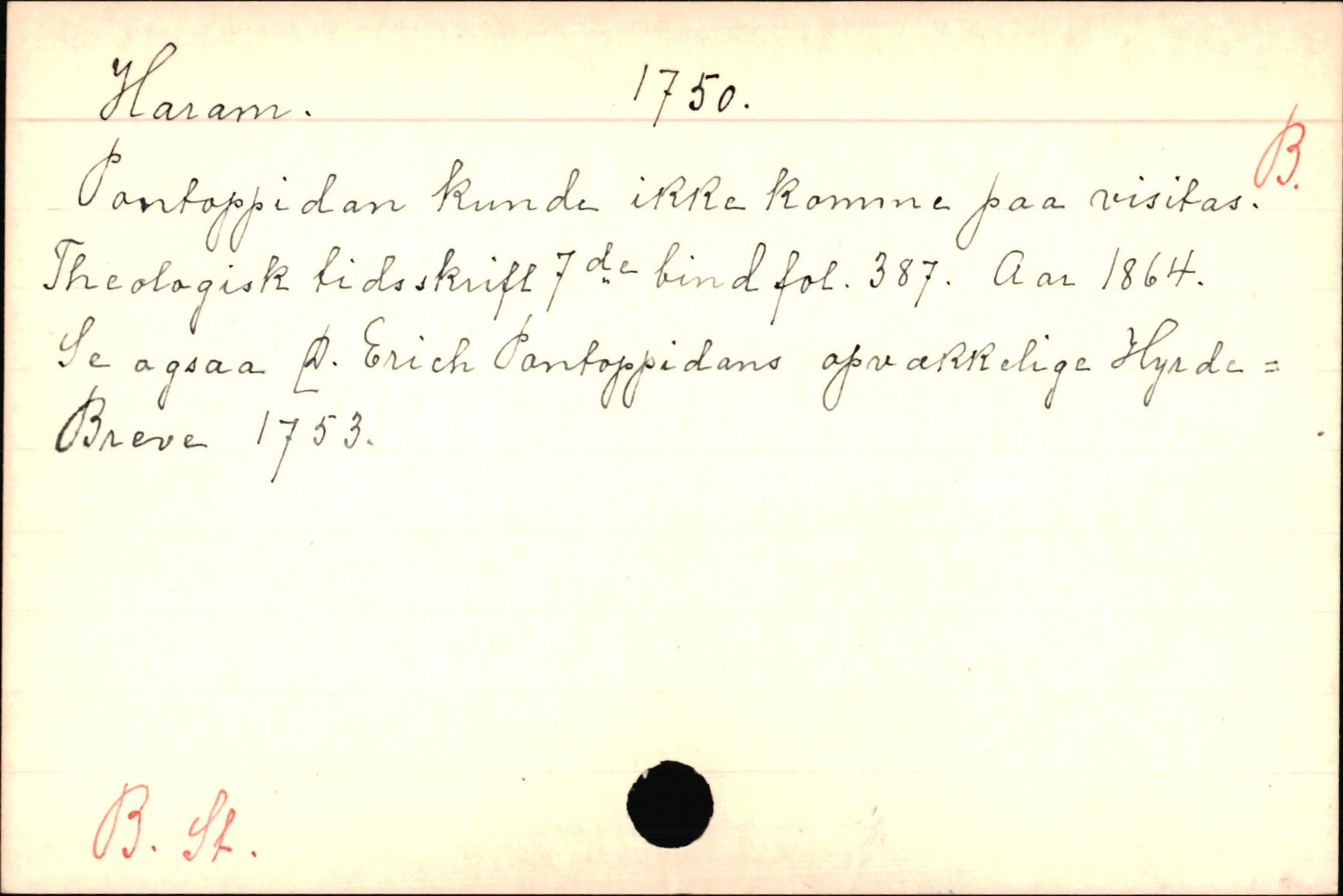 Haugen, Johannes - lærer, AV/SAB-SAB/PA-0036/01/L0001: Om klokkere og lærere, 1521-1904, p. 11331