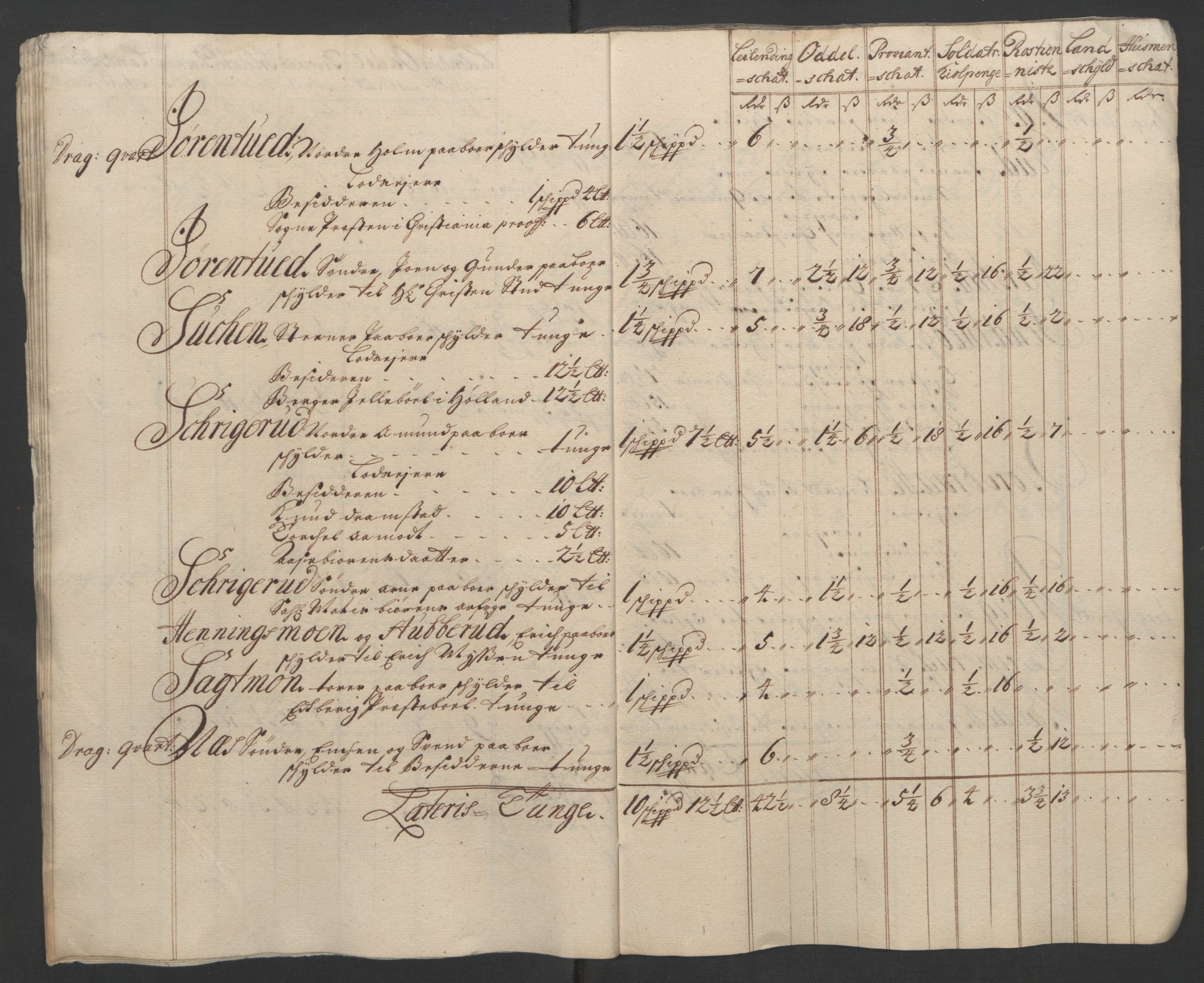 Rentekammeret inntil 1814, Reviderte regnskaper, Fogderegnskap, AV/RA-EA-4092/R07/L0296: Fogderegnskap Rakkestad, Heggen og Frøland, 1704, p. 153