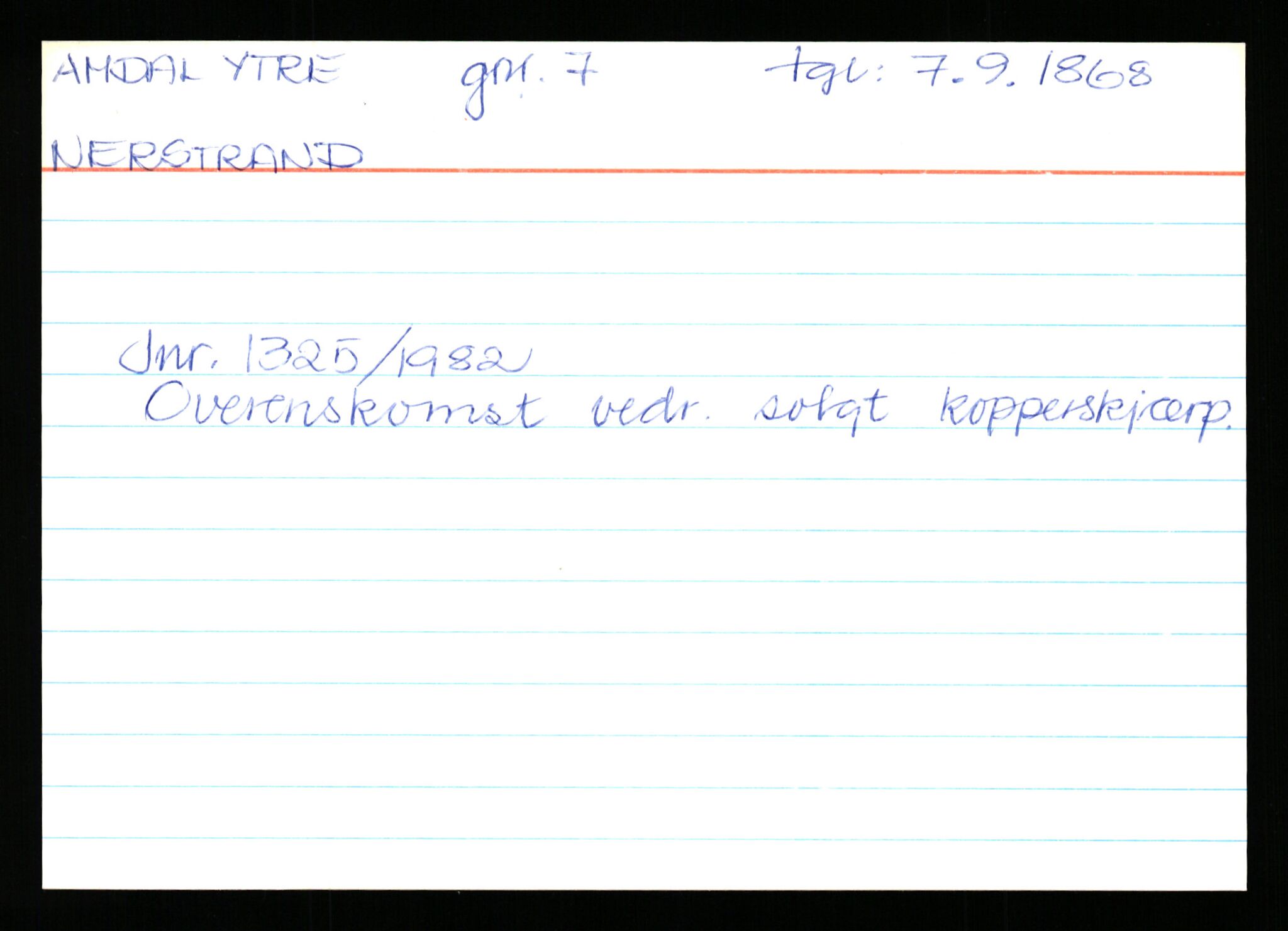 Statsarkivet i Stavanger, AV/SAST-A-101971/03/Y/Yk/L0001: Registerkort sortert etter gårdsnavn: Apeland - Auglend, 1750-1930, p. 190