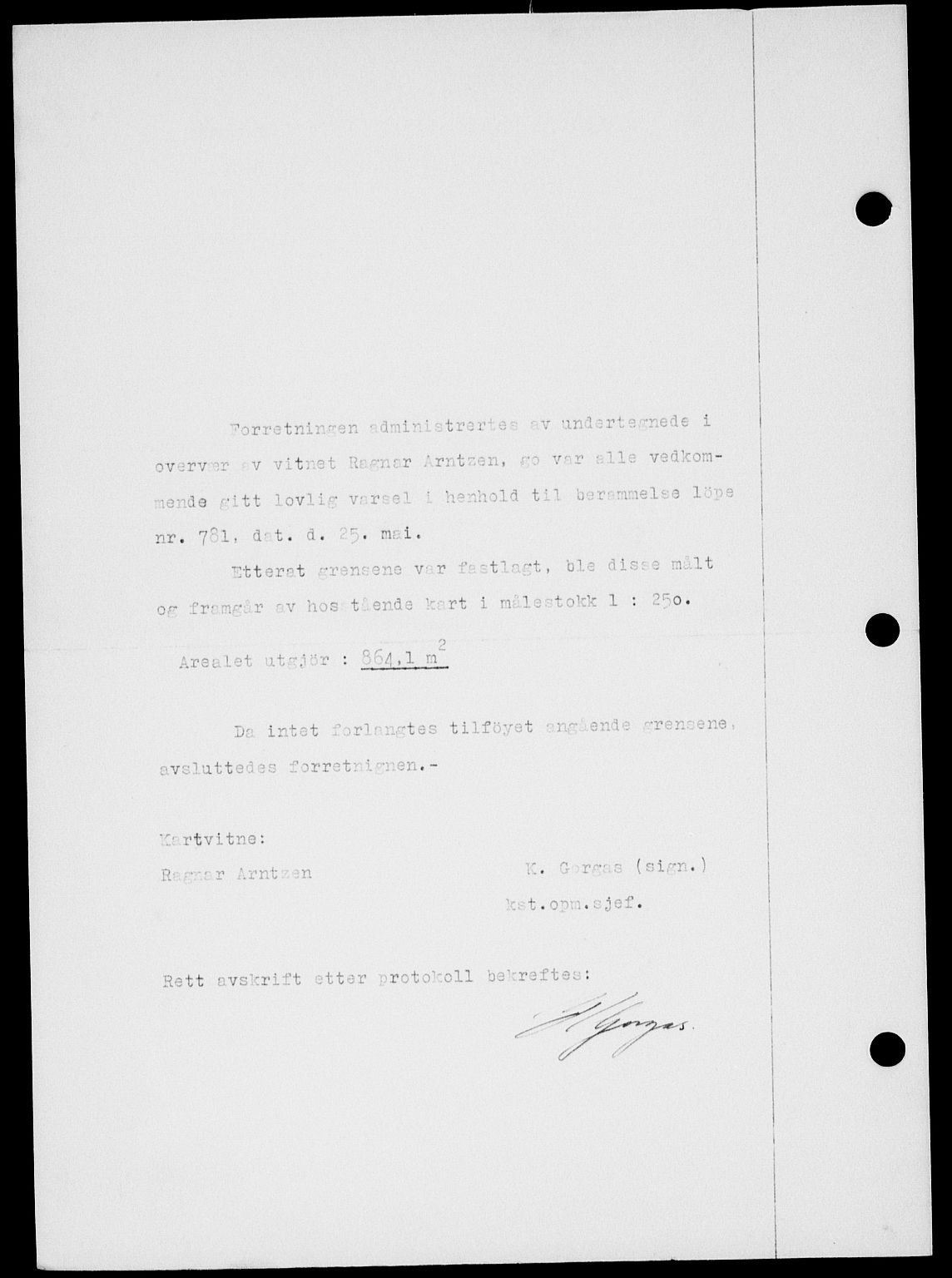 Onsøy sorenskriveri, SAO/A-10474/G/Ga/Gab/L0021: Mortgage book no. II A-21, 1947-1947, Diary no: : 3134/1947