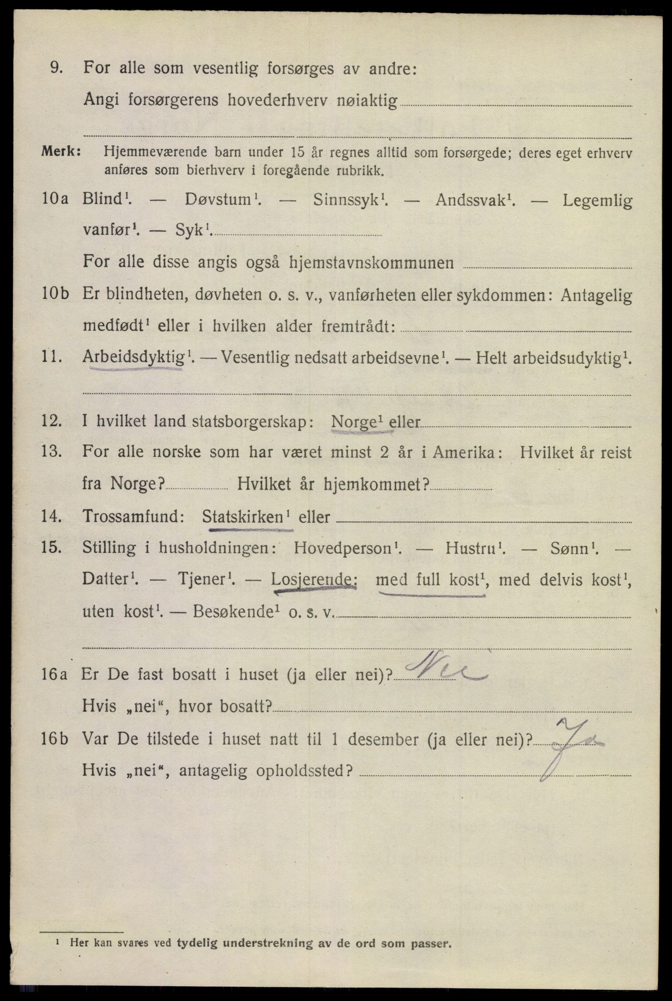 SAKO, 1920 census for Horten, 1920, p. 19312