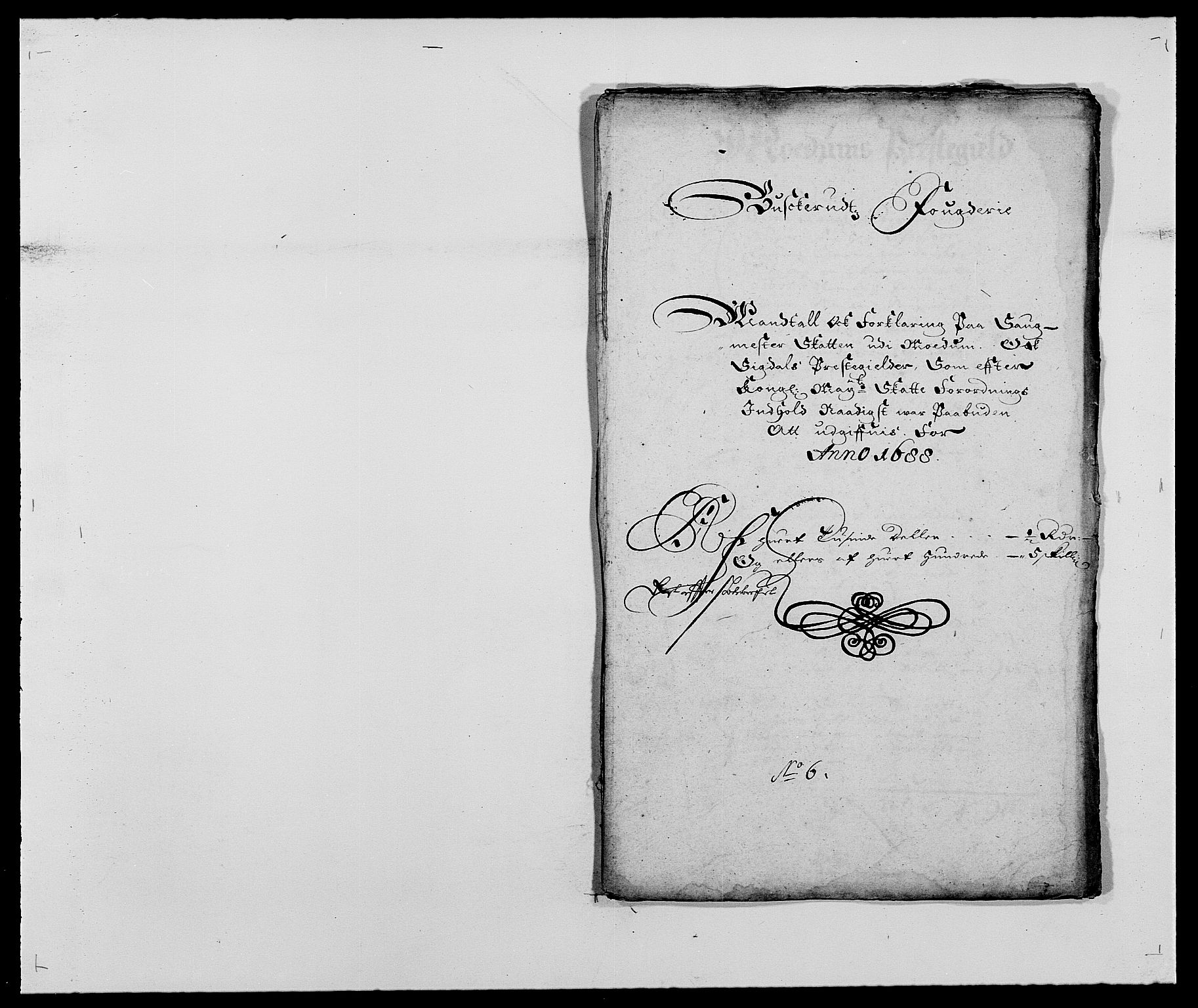 Rentekammeret inntil 1814, Reviderte regnskaper, Fogderegnskap, RA/EA-4092/R25/L1679: Fogderegnskap Buskerud, 1687-1688, p. 430