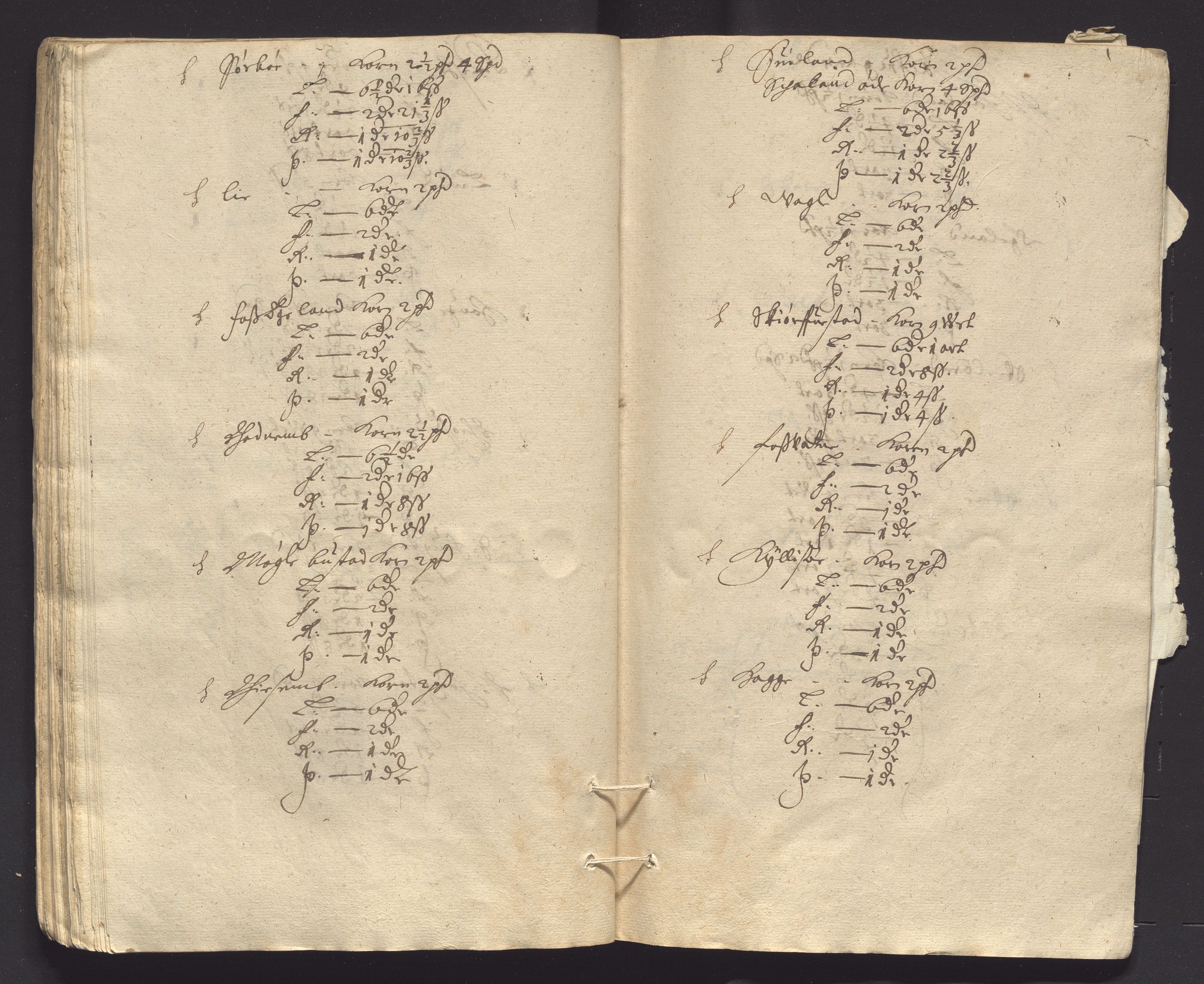 Stavanger len, AV/SAST-A-101870/Ob/L0042: Diverse, 1665-1670, p. 126