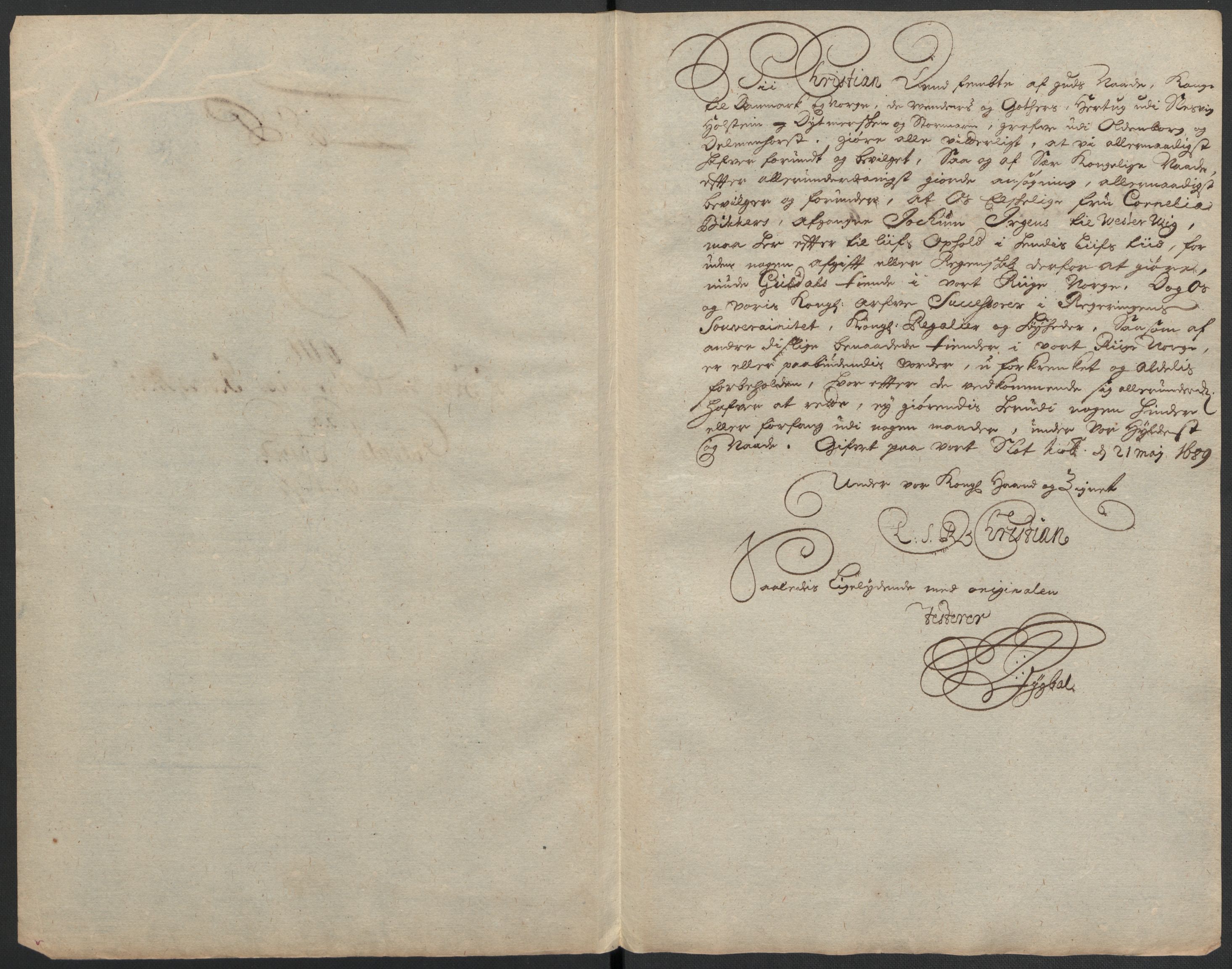 Rentekammeret inntil 1814, Reviderte regnskaper, Fogderegnskap, RA/EA-4092/R59/L3940: Fogderegnskap Gauldal, 1689-1690, p. 357