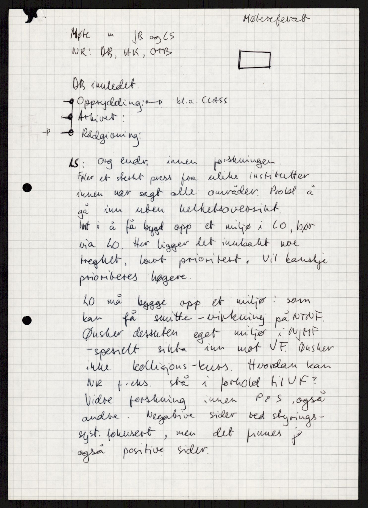 Nygaard, Kristen, AV/RA-PA-1398/F/Fi/L0002: Fagbevegelse, demokrati, Jern- og Metallprosjektet, 1970-2002, p. 613