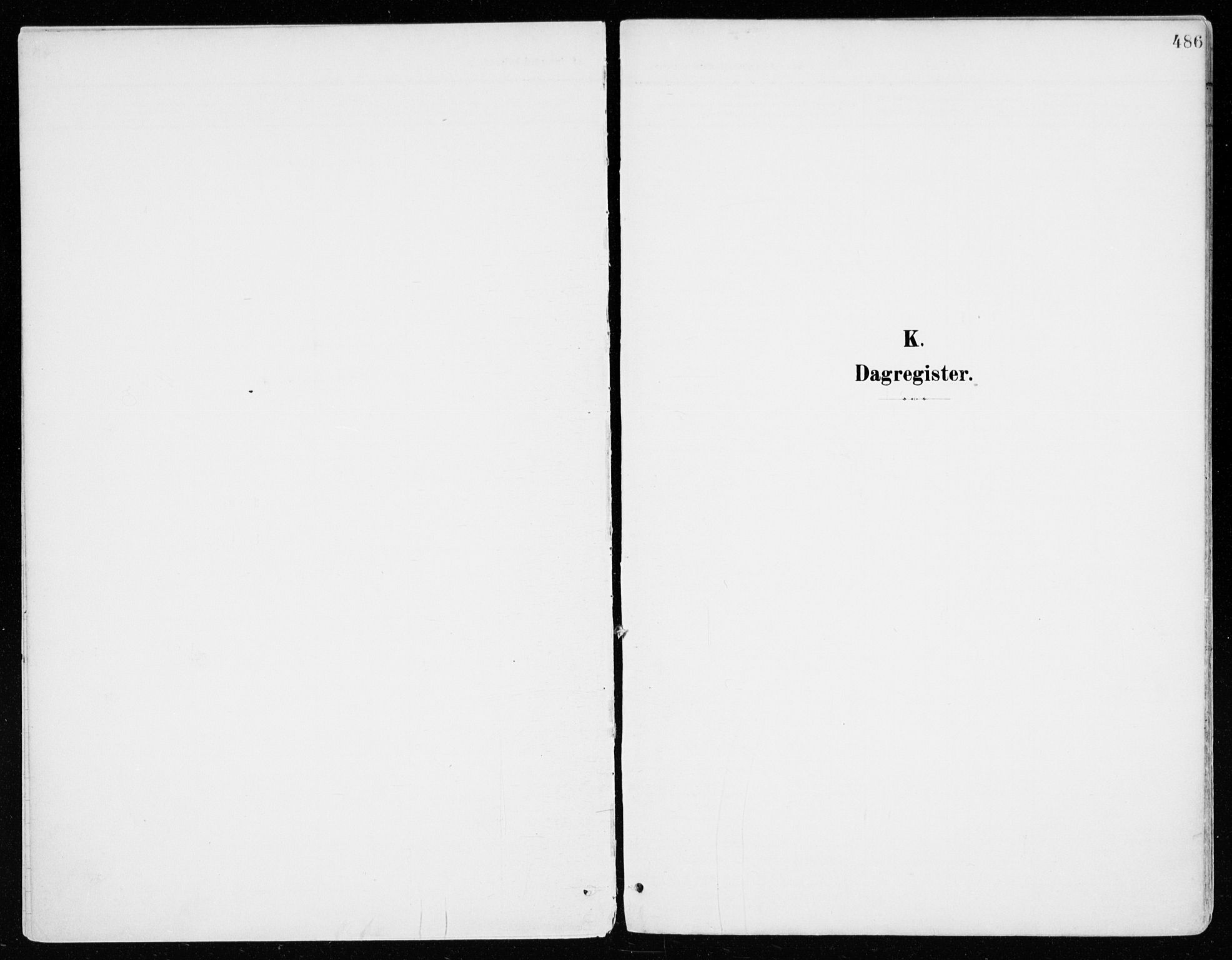 Vang prestekontor, Hedmark, SAH/PREST-008/H/Ha/Haa/L0021: Parish register (official) no. 21, 1902-1917, p. 486