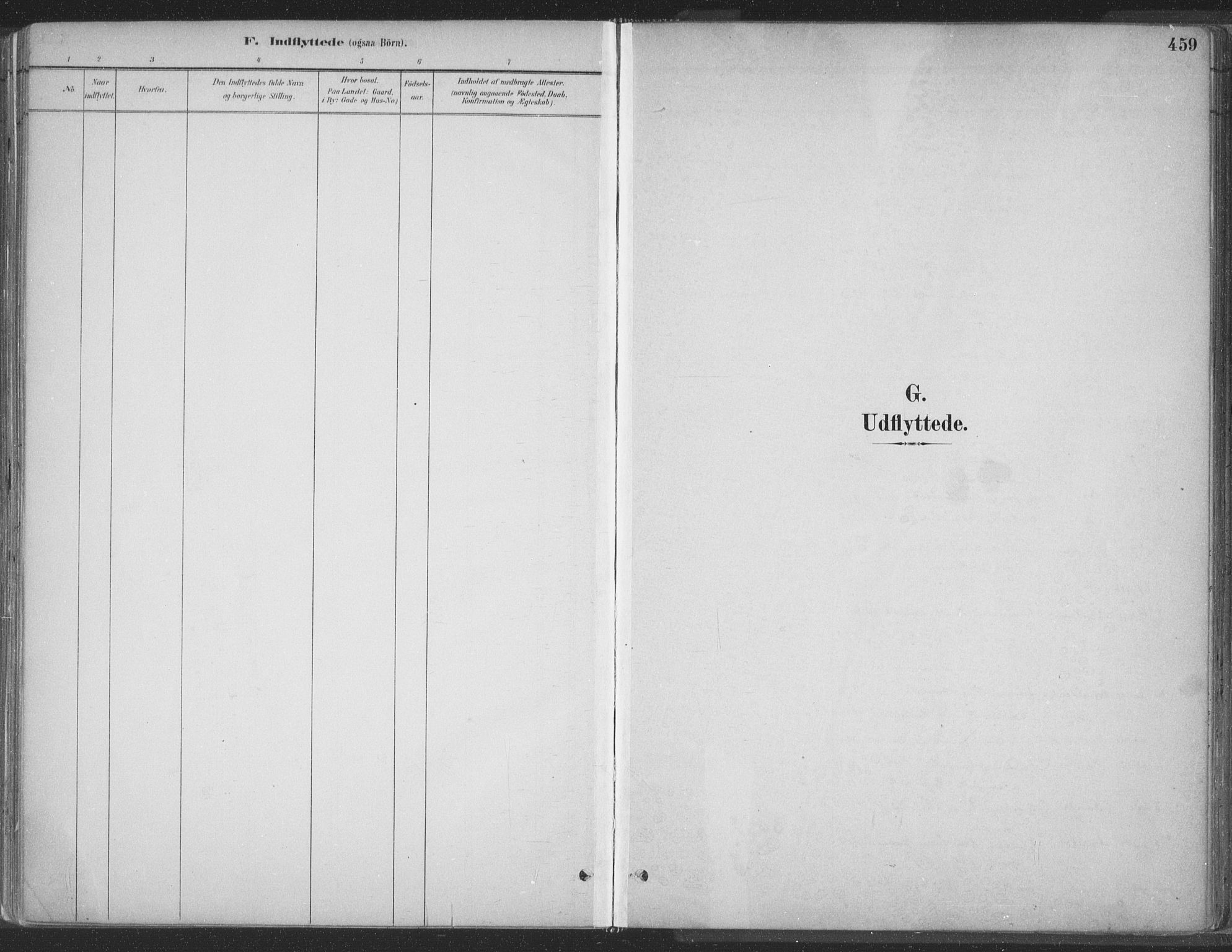Ministerialprotokoller, klokkerbøker og fødselsregistre - Møre og Romsdal, SAT/A-1454/509/L0106: Parish register (official) no. 509A04, 1883-1922, p. 459