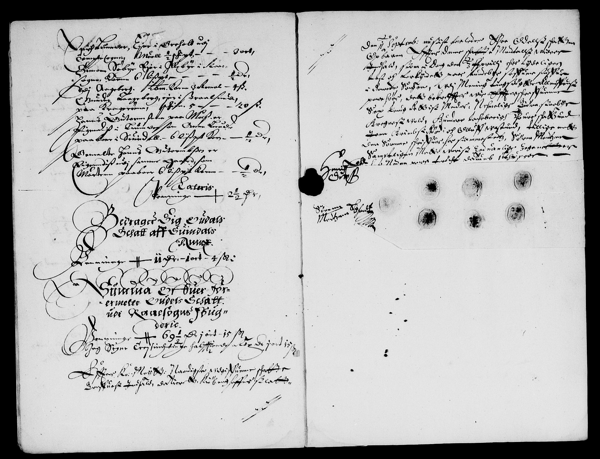 Rentekammeret inntil 1814, Reviderte regnskaper, Lensregnskaper, AV/RA-EA-5023/R/Rb/Rba/L0251: Akershus len, 1659-1660