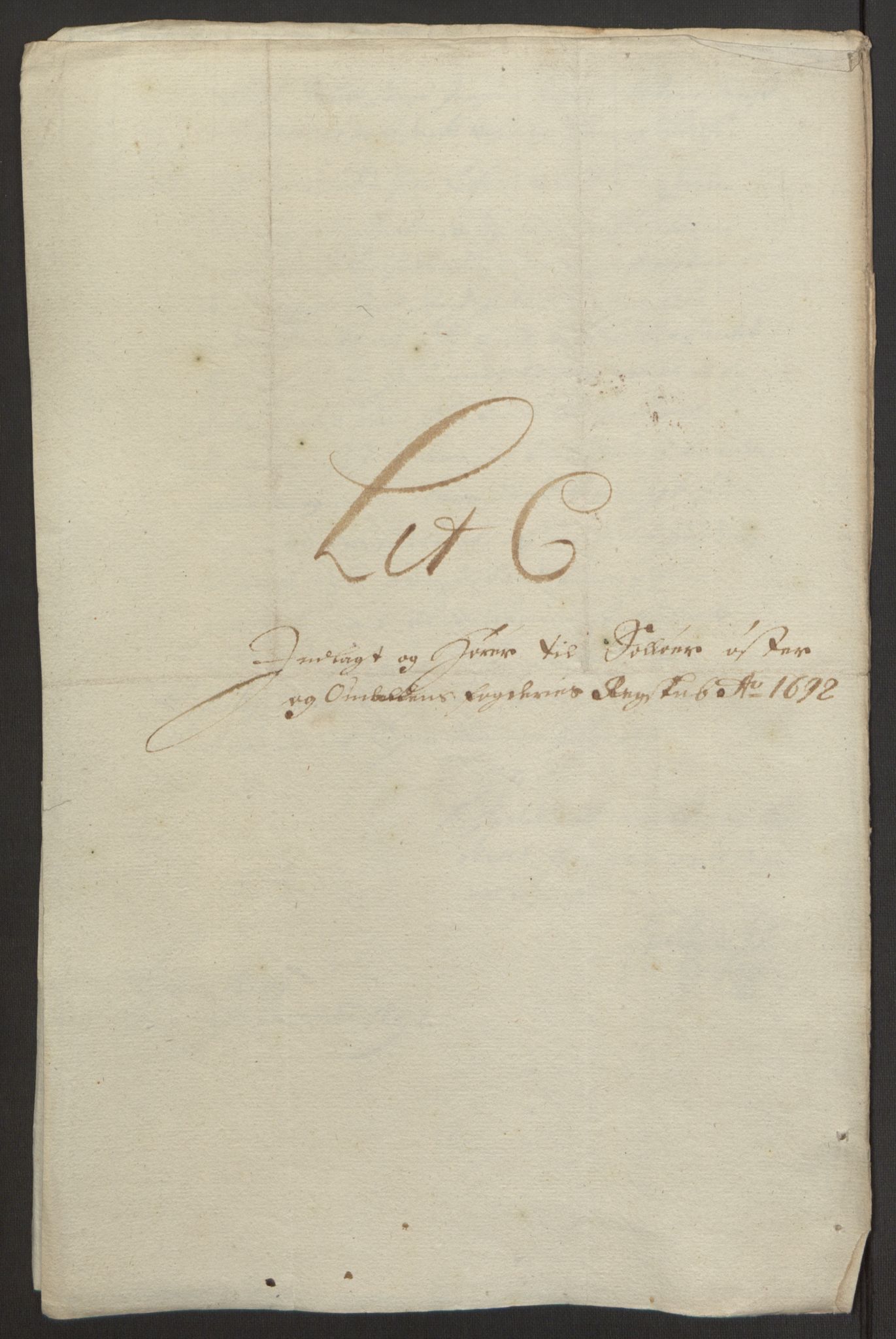 Rentekammeret inntil 1814, Reviderte regnskaper, Fogderegnskap, AV/RA-EA-4092/R13/L0830: Fogderegnskap Solør, Odal og Østerdal, 1692, p. 180