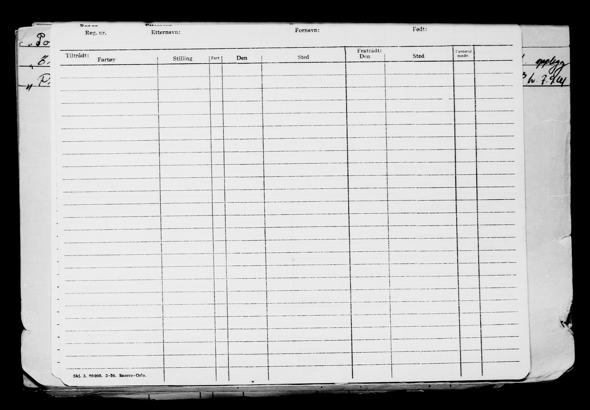 Direktoratet for sjømenn, AV/RA-S-3545/G/Gb/L0158: Hovedkort, 1918, p. 370