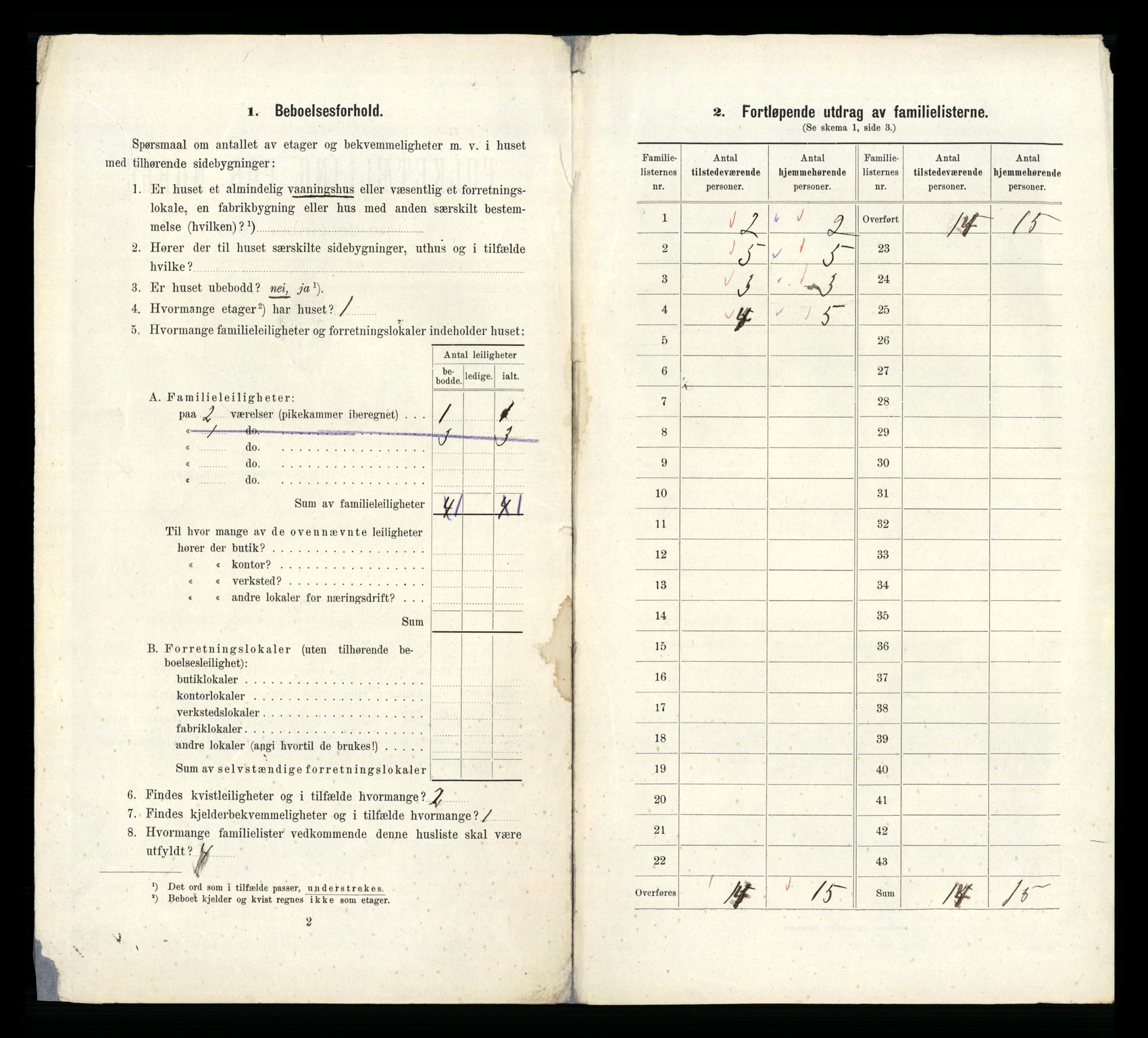 RA, 1910 census for Ålesund, 1910, p. 1460