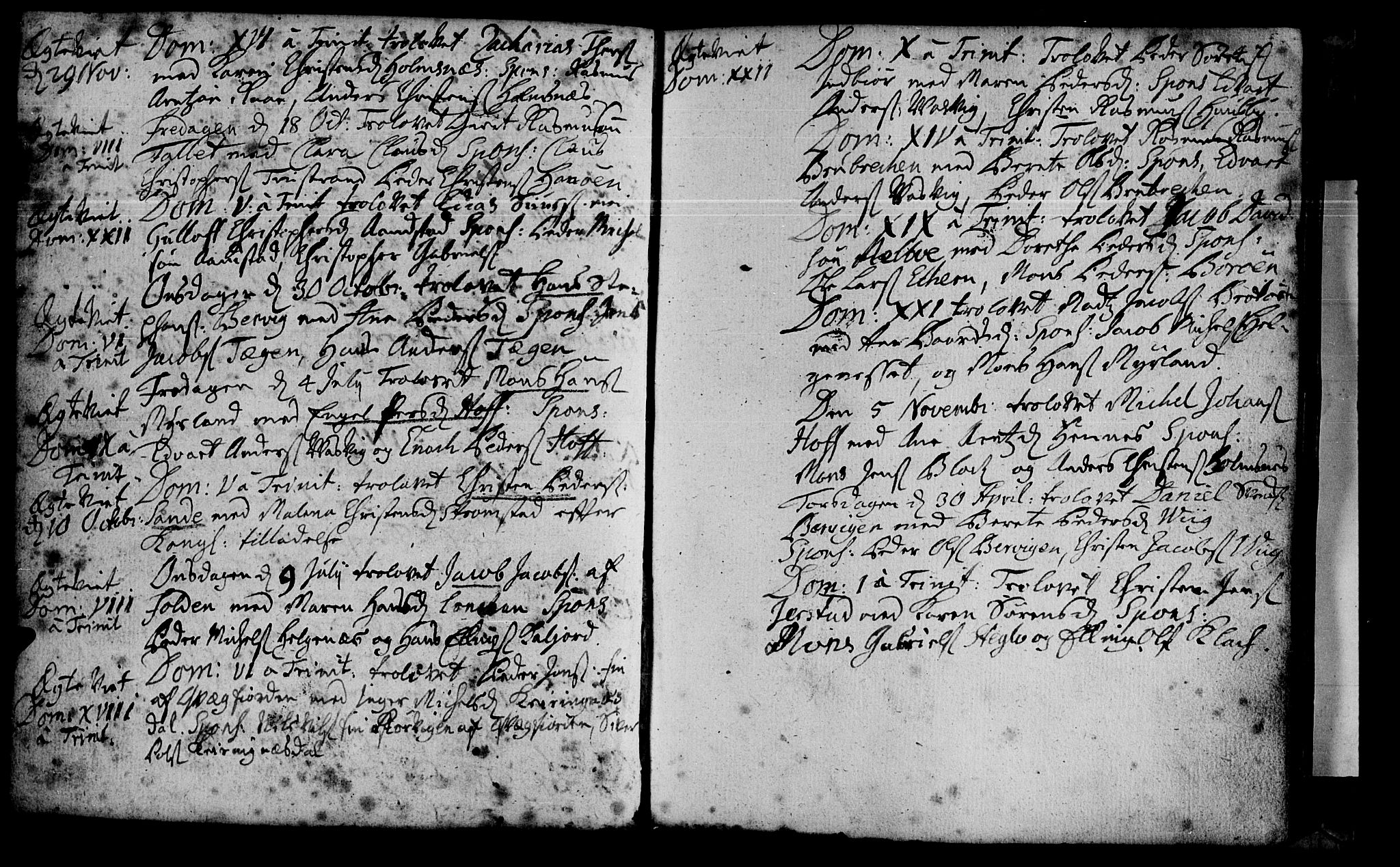 Ministerialprotokoller, klokkerbøker og fødselsregistre - Nordland, SAT/A-1459/888/L1231: Parish register (official) no. 888A01 /1, 1693-1738, p. 242