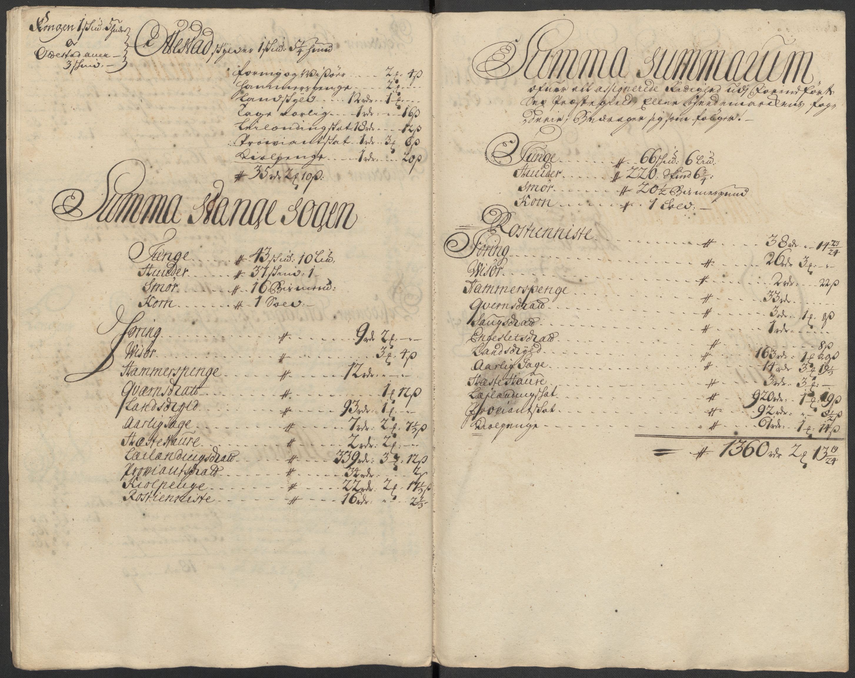 Rentekammeret inntil 1814, Reviderte regnskaper, Fogderegnskap, AV/RA-EA-4092/R16/L1051: Fogderegnskap Hedmark, 1714, p. 274