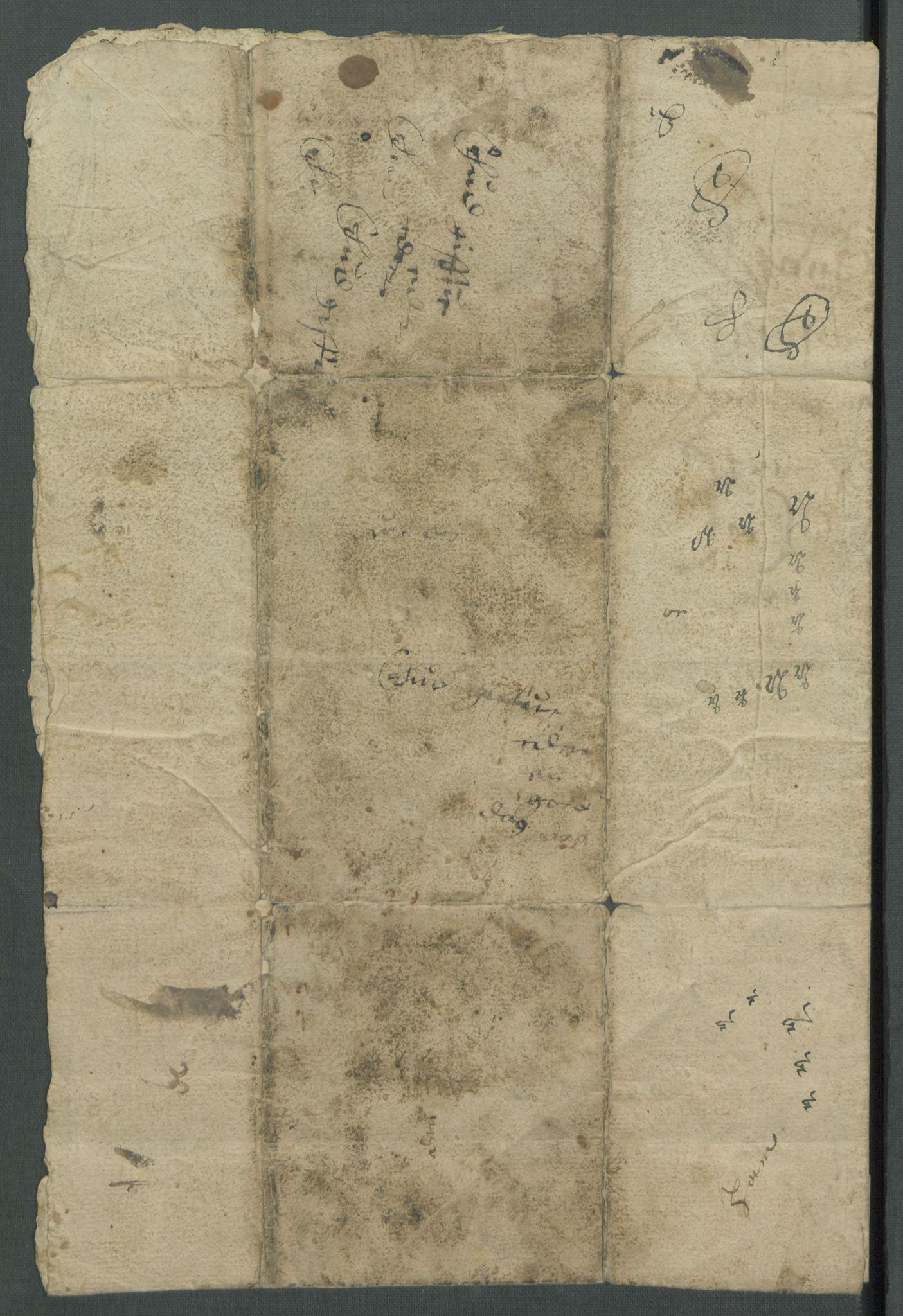 Riksarkivets diplomsamling, AV/RA-EA-5965/F02/L0112: Dokumenter, 1603, p. 19