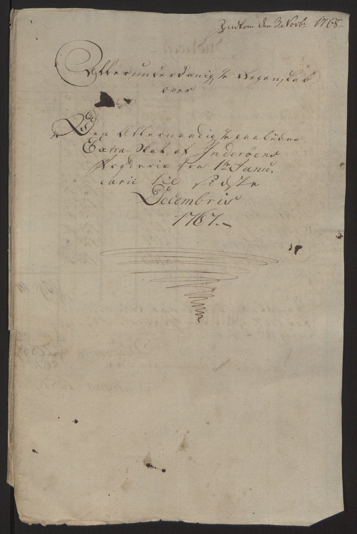 Rentekammeret inntil 1814, Reviderte regnskaper, Fogderegnskap, RA/EA-4092/R63/L4420: Ekstraskatten Inderøy, 1762-1772, p. 213