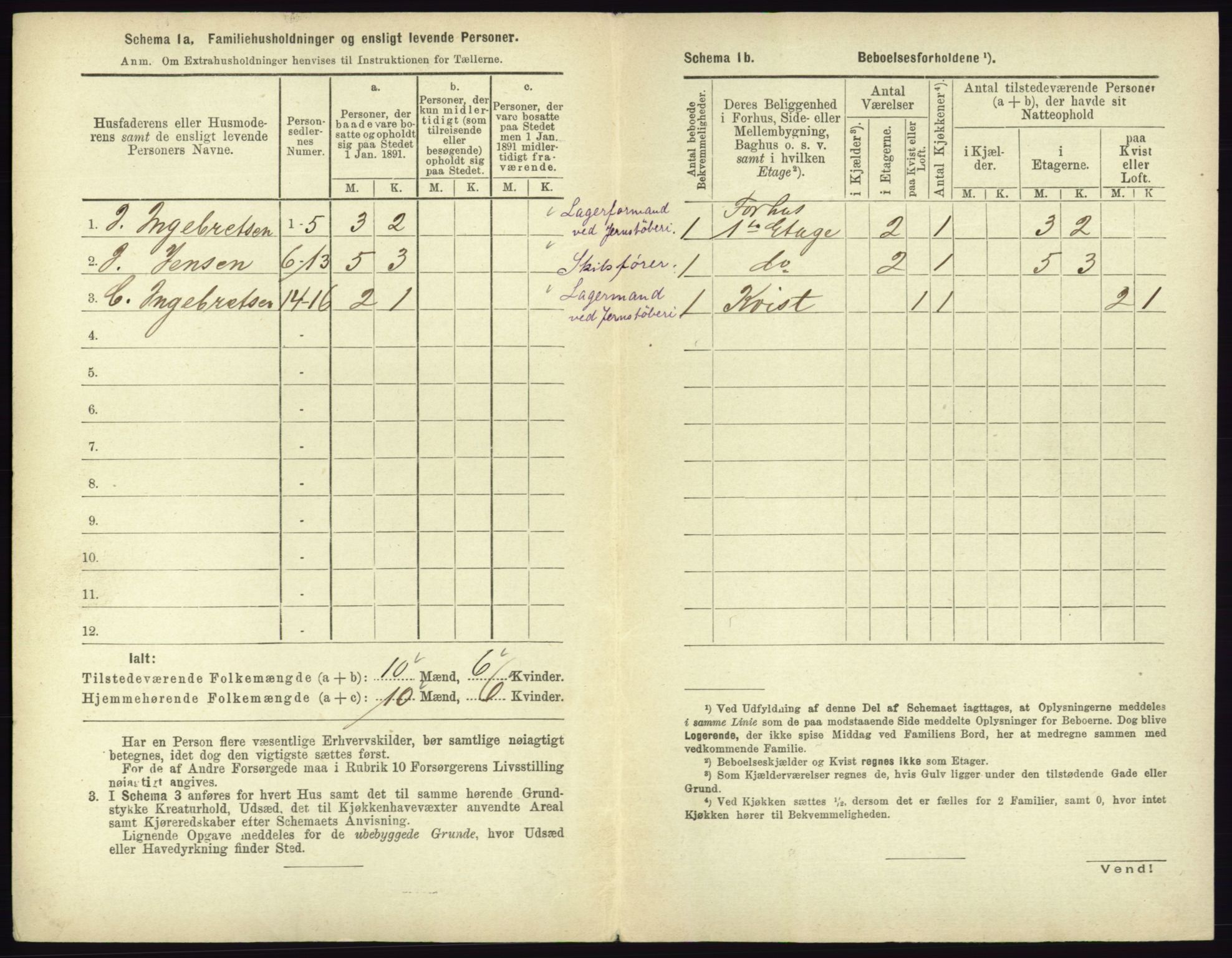 RA, 1891 census for 0602 Drammen, 1891, p. 3796