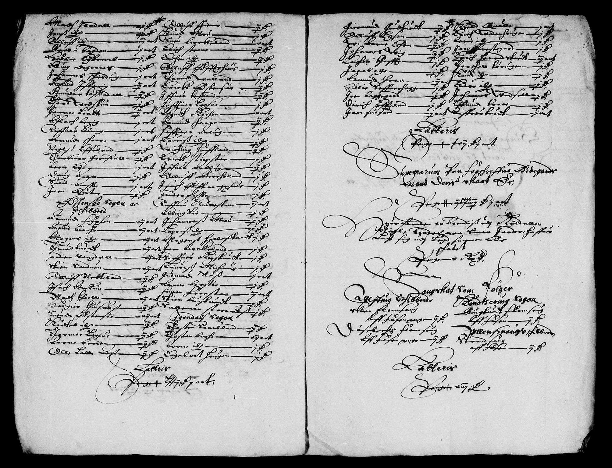 Rentekammeret inntil 1814, Reviderte regnskaper, Lensregnskaper, RA/EA-5023/R/Rb/Rbt/L0097: Bergenhus len, 1643-1644