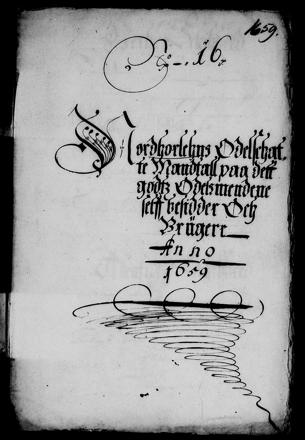 Rentekammeret inntil 1814, Reviderte regnskaper, Lensregnskaper, AV/RA-EA-5023/R/Rb/Rbt/L0146: Bergenhus len, 1659-1660