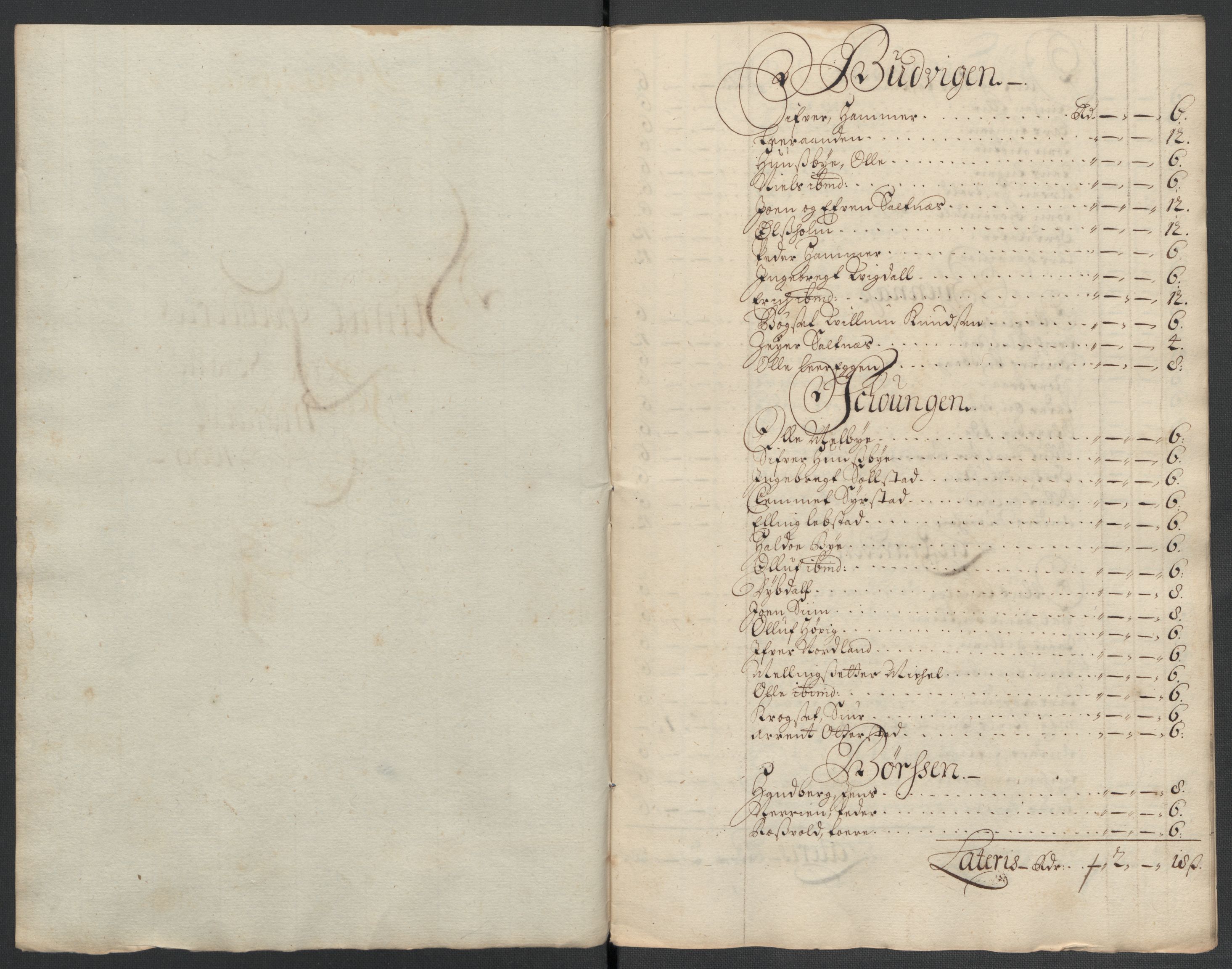 Rentekammeret inntil 1814, Reviderte regnskaper, Fogderegnskap, RA/EA-4092/R61/L4107: Fogderegnskap Strinda og Selbu, 1698-1700, p. 246