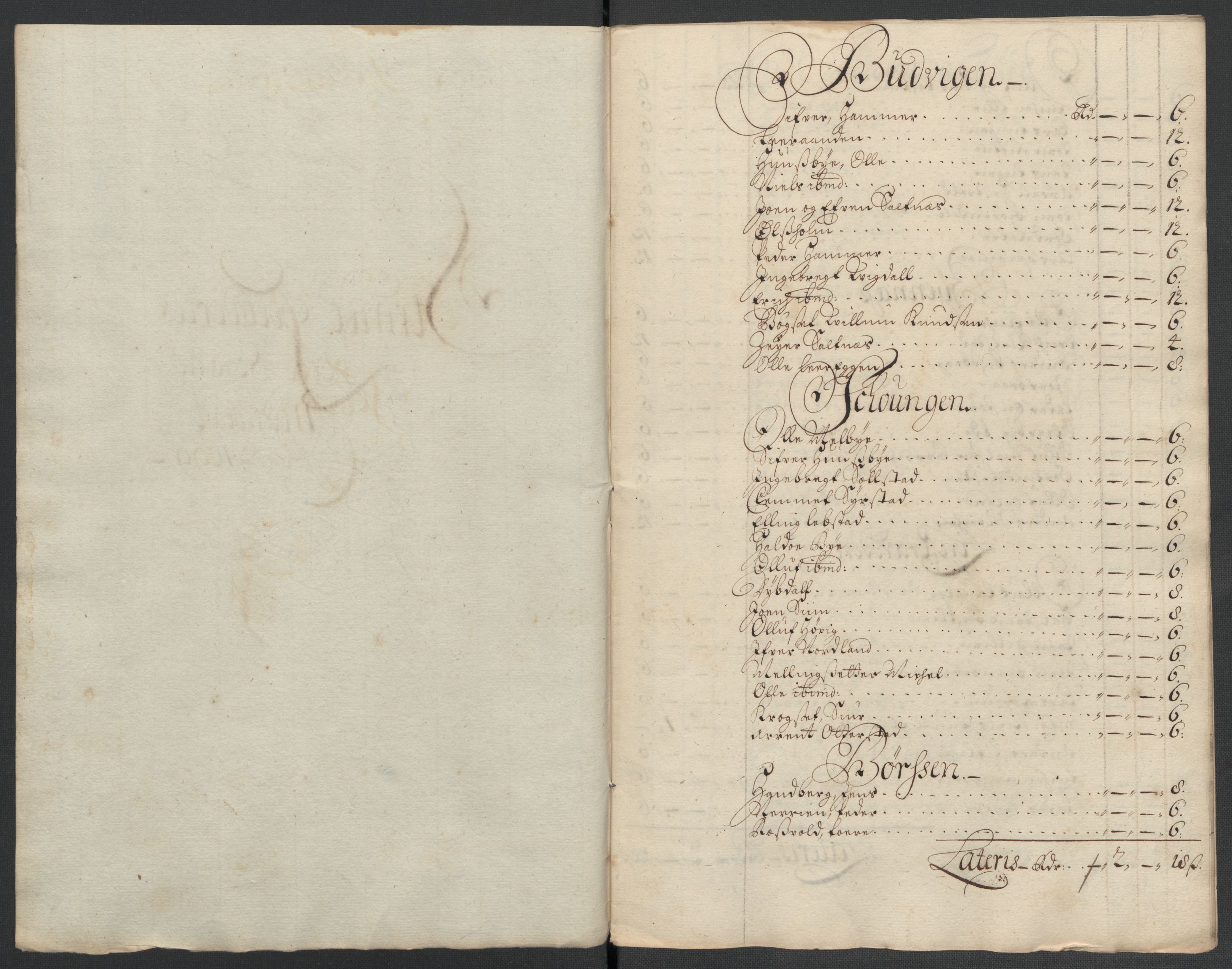 Rentekammeret inntil 1814, Reviderte regnskaper, Fogderegnskap, AV/RA-EA-4092/R61/L4107: Fogderegnskap Strinda og Selbu, 1698-1700, p. 246