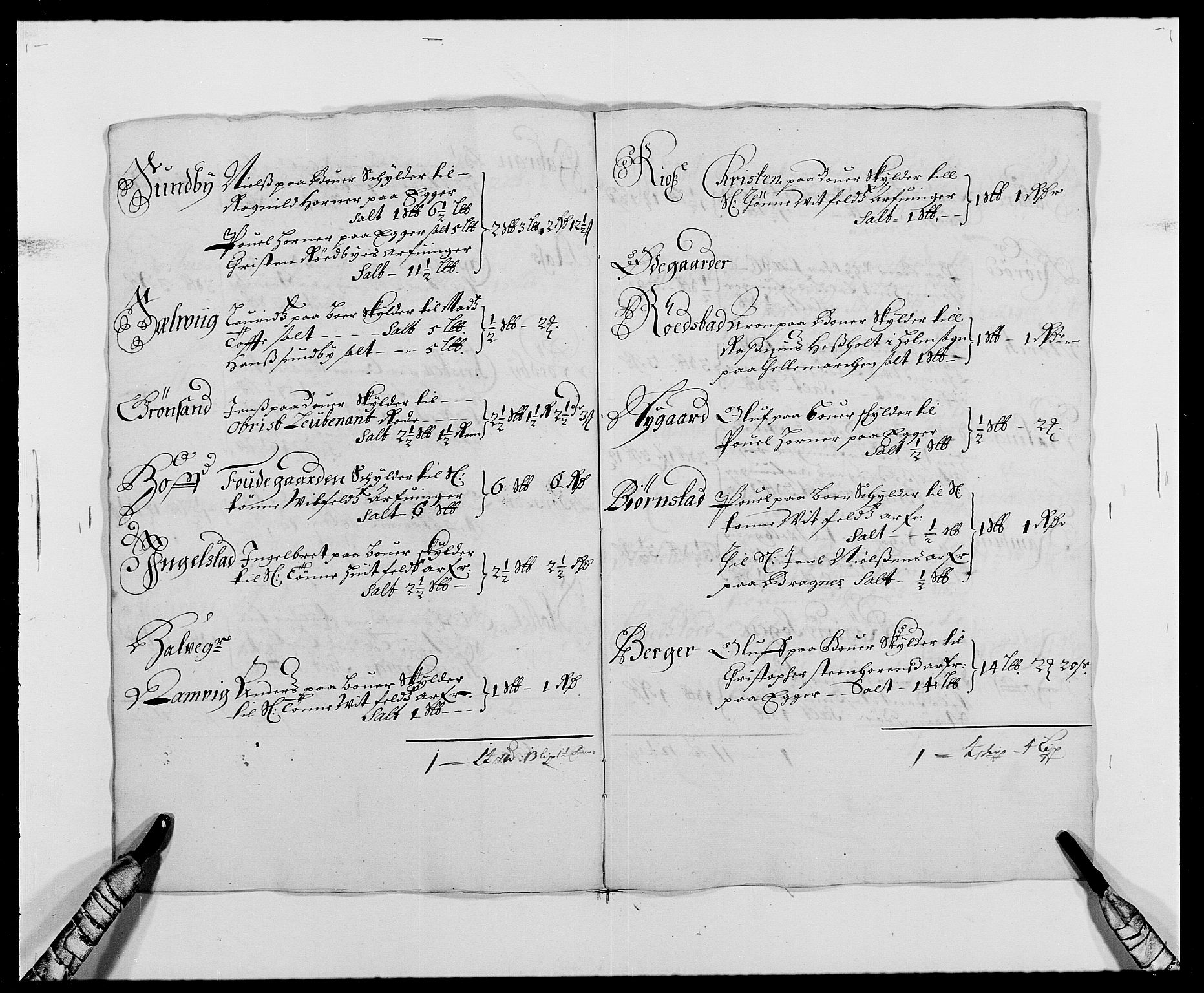 Rentekammeret inntil 1814, Reviderte regnskaper, Fogderegnskap, AV/RA-EA-4092/R29/L1692: Fogderegnskap Hurum og Røyken, 1682-1687, p. 143