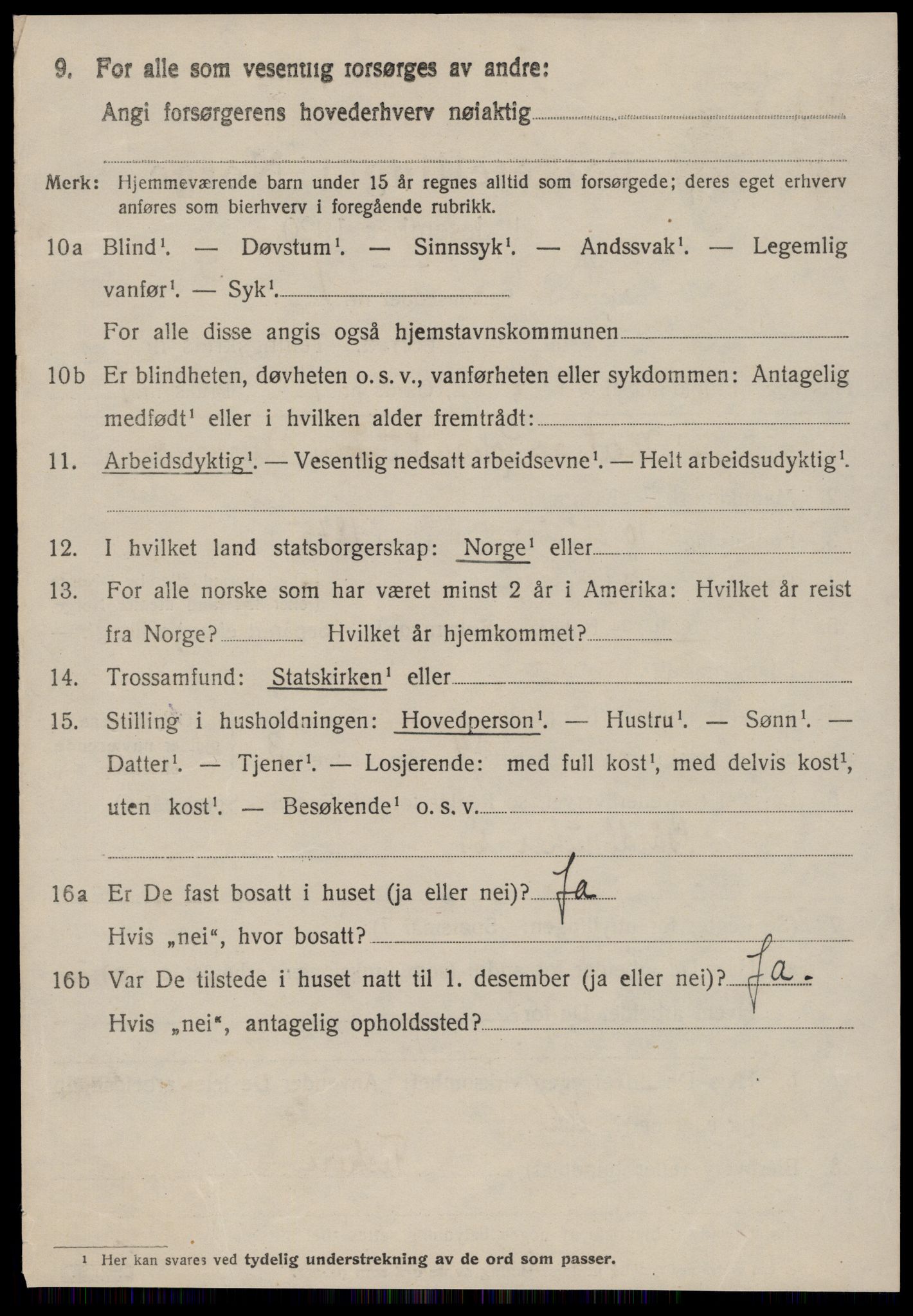 SAT, 1920 census for Sykkylven, 1920, p. 1362