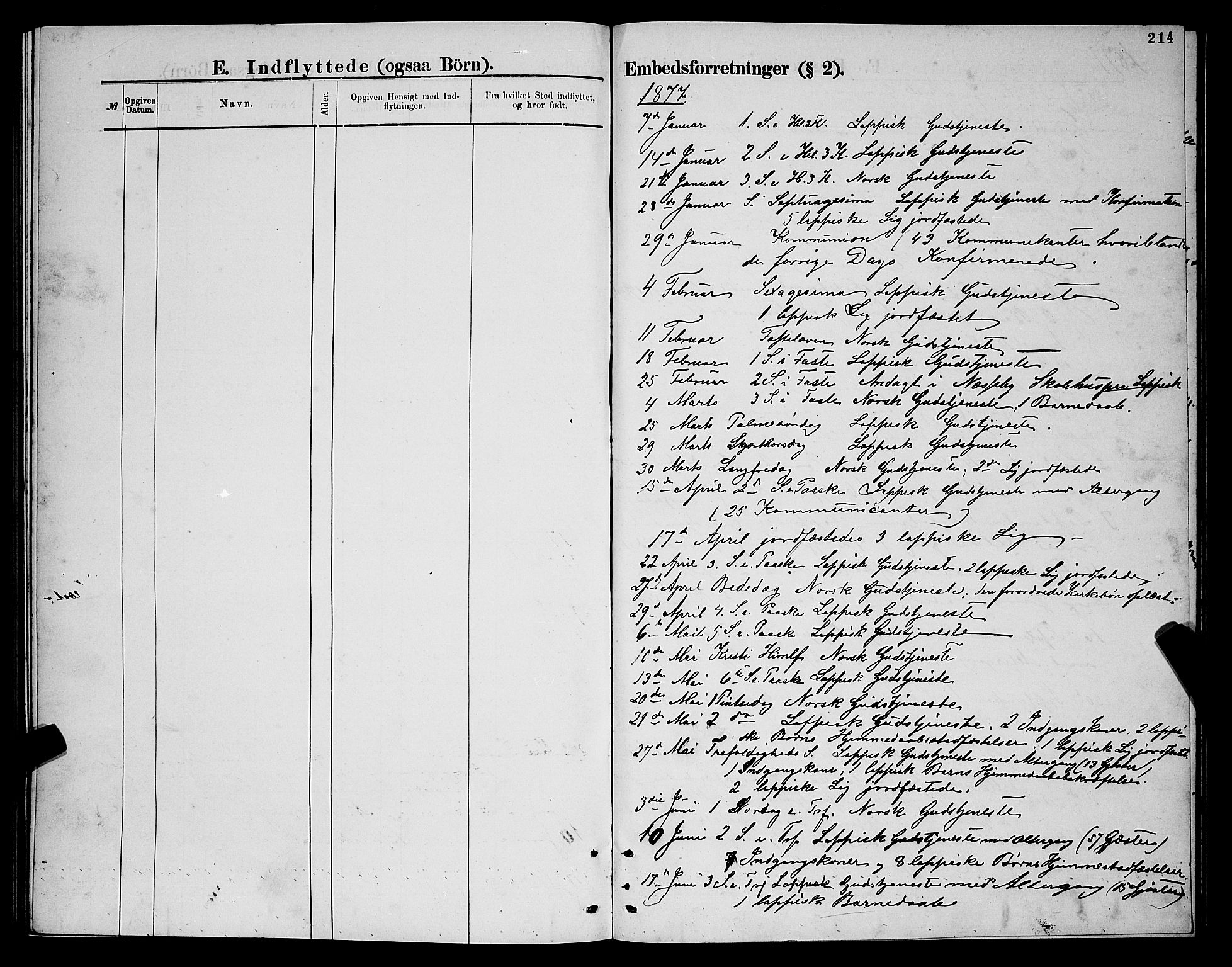 Nesseby sokneprestkontor, SATØ/S-1330/H/Hb/L0004klokker: Parish register (copy) no. 4, 1877-1884, p. 214