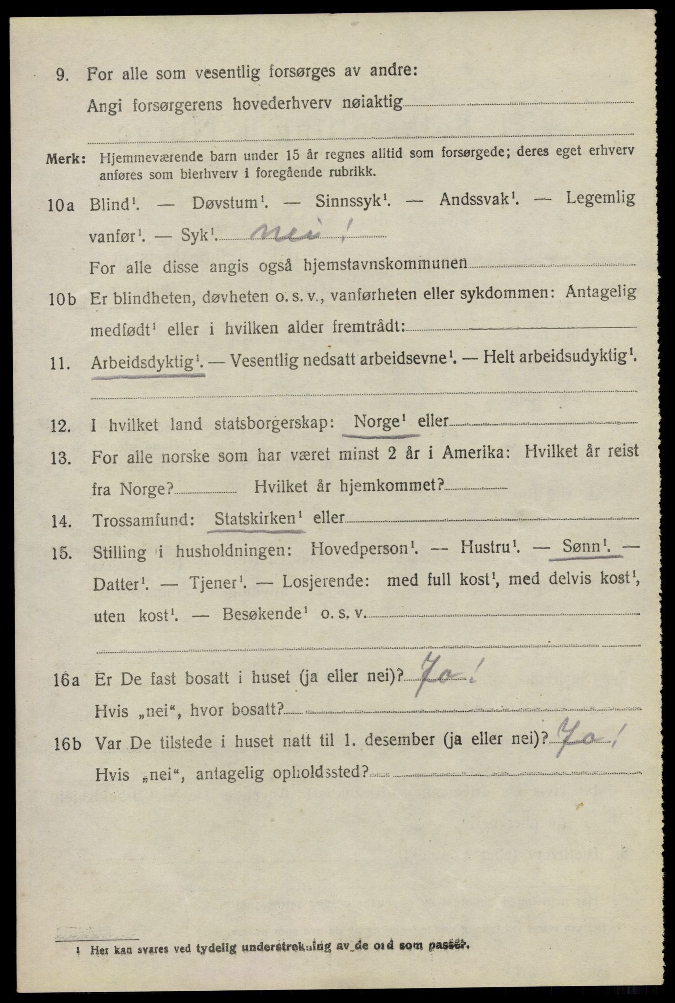 SAO, 1920 census for Bærum, 1920, p. 6503