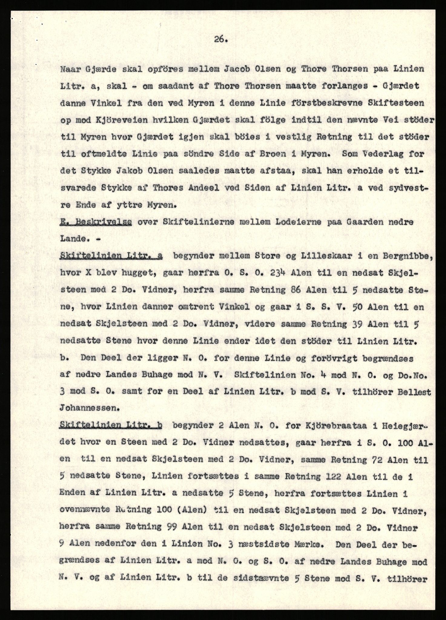 Statsarkivet i Stavanger, AV/SAST-A-101971/03/Y/Yj/L0051: Avskrifter sortert etter gårdsnavn: Kvål - Landsnes, 1750-1930, p. 455