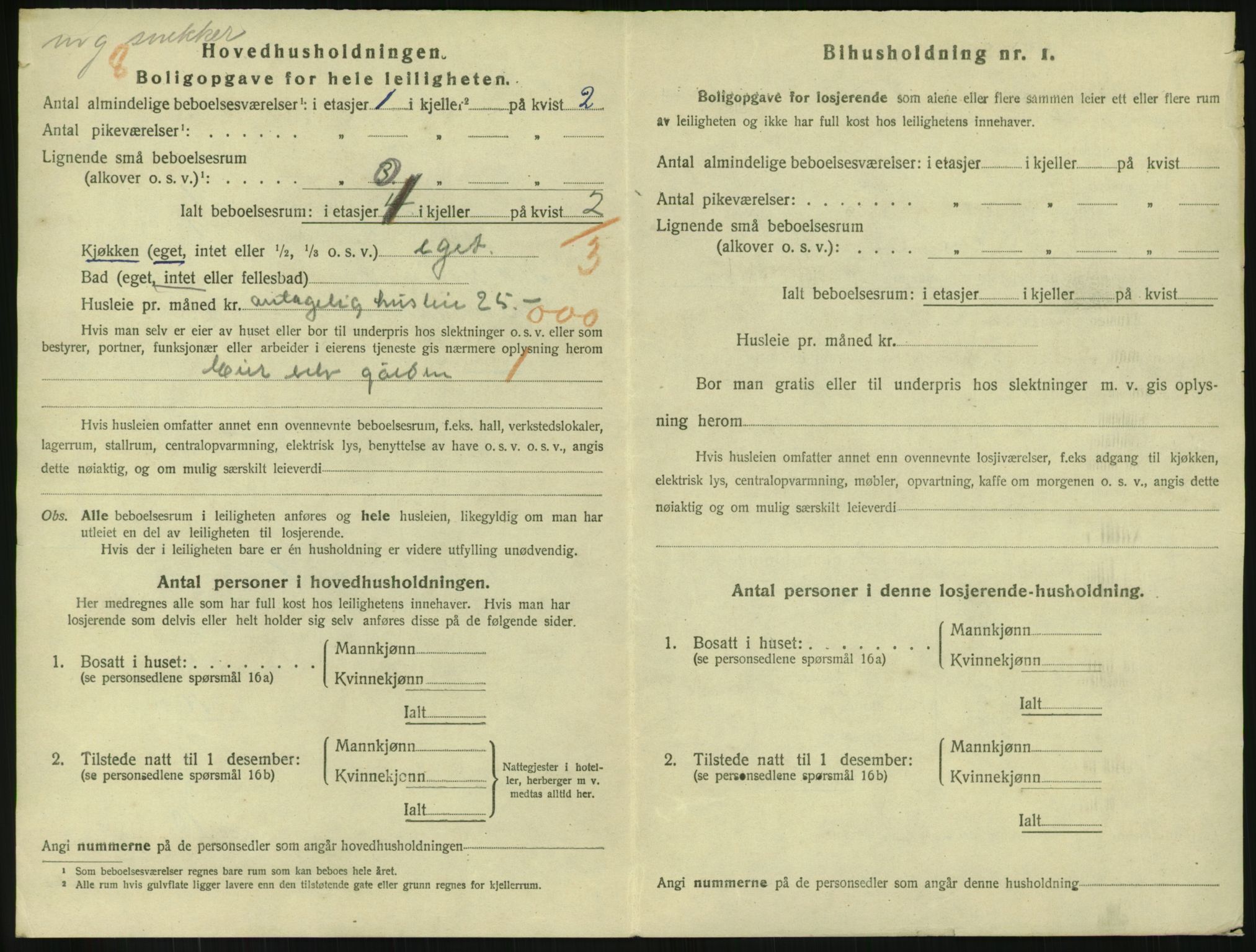 SAKO, 1920 census for Drammen, 1920, p. 15260